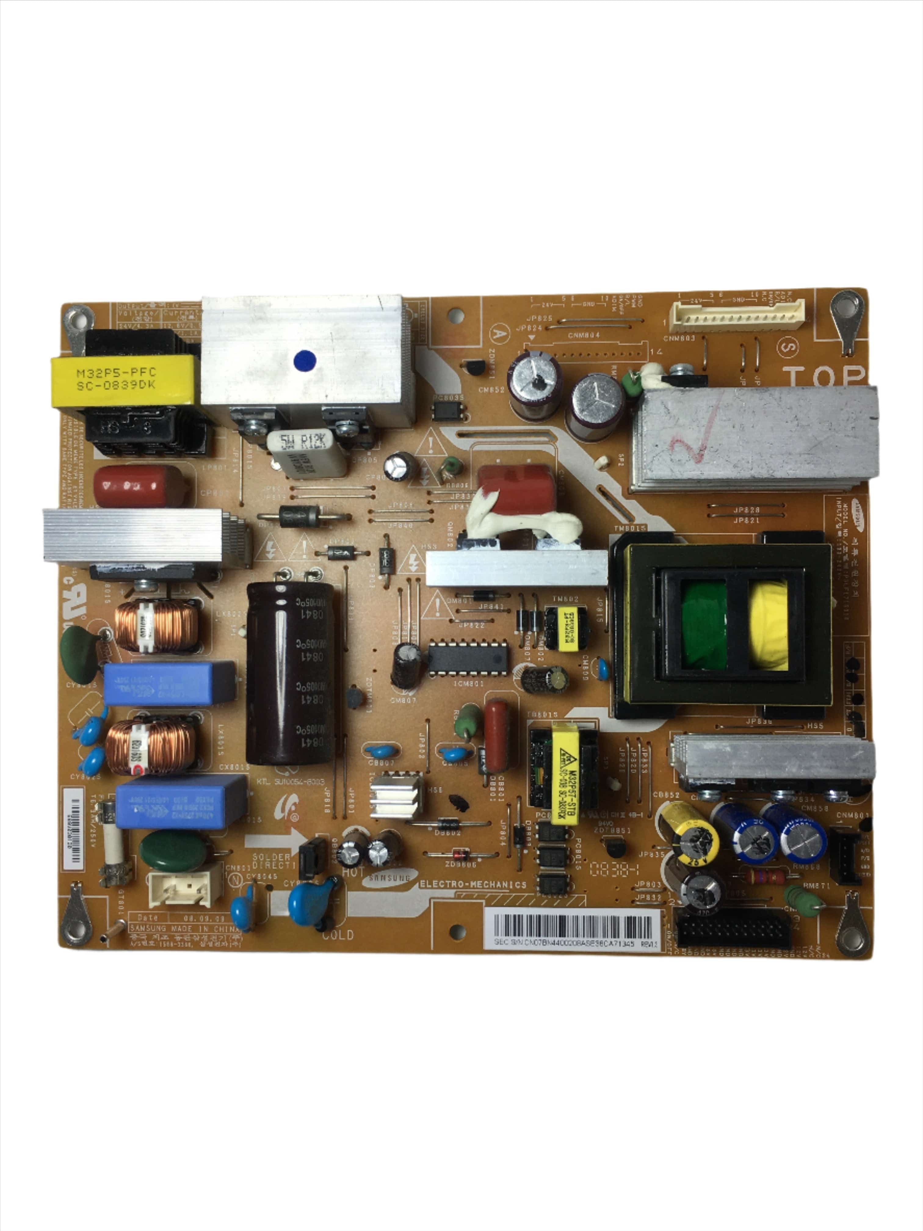 Samsung BN44-00208A (PSLF171501B) Power Supply Unit
