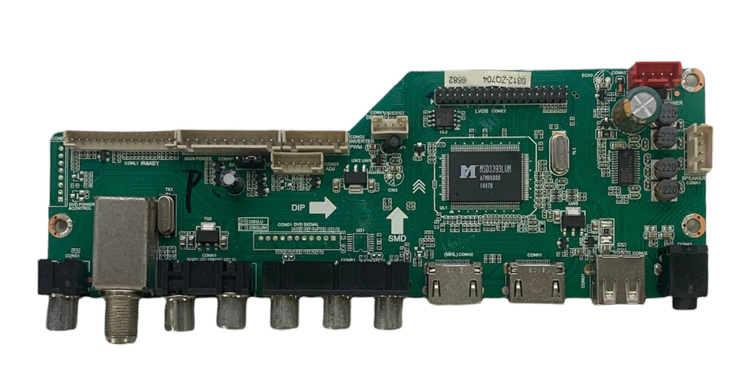 RCA FGE01M3393LNA5-C6 Main Board for LED32G45RQ