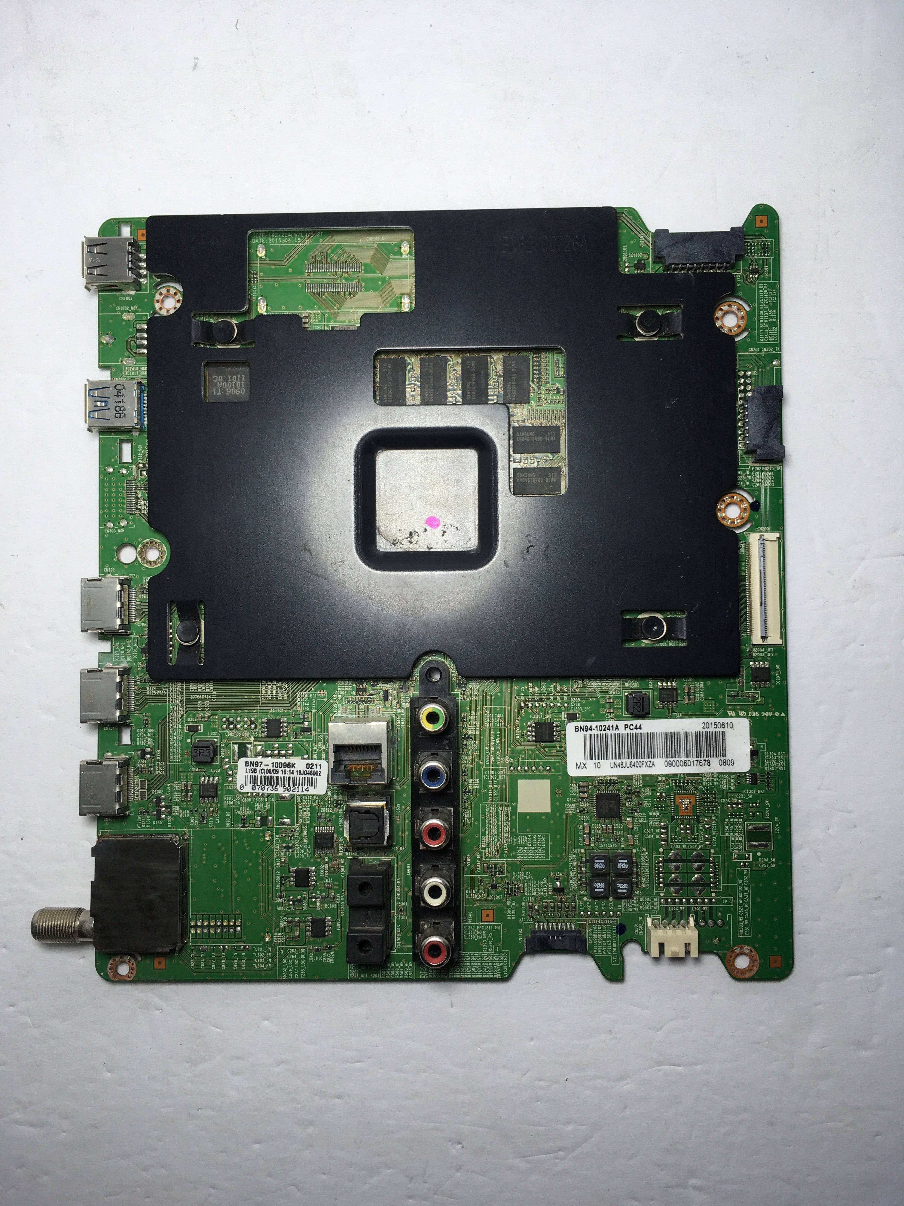 Samsung BN94-10241A Main Board for UN48JU6400FXZA (Version VD03)