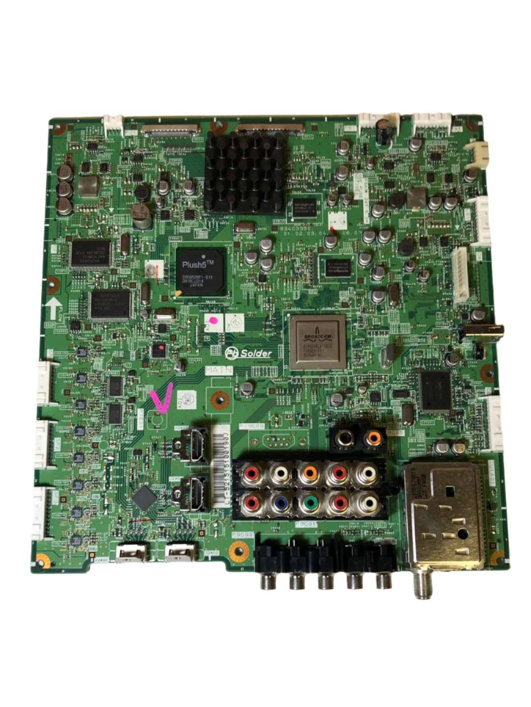 Mitsubishi 934C335005 Main Board for LT-52151