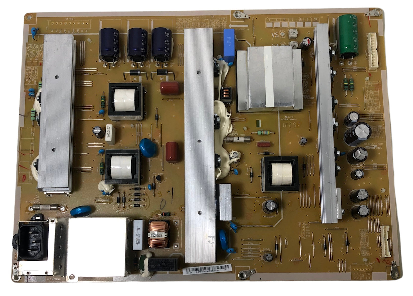 Samsung BN44-00514A (P60SW_CPN) Power Supply Unit