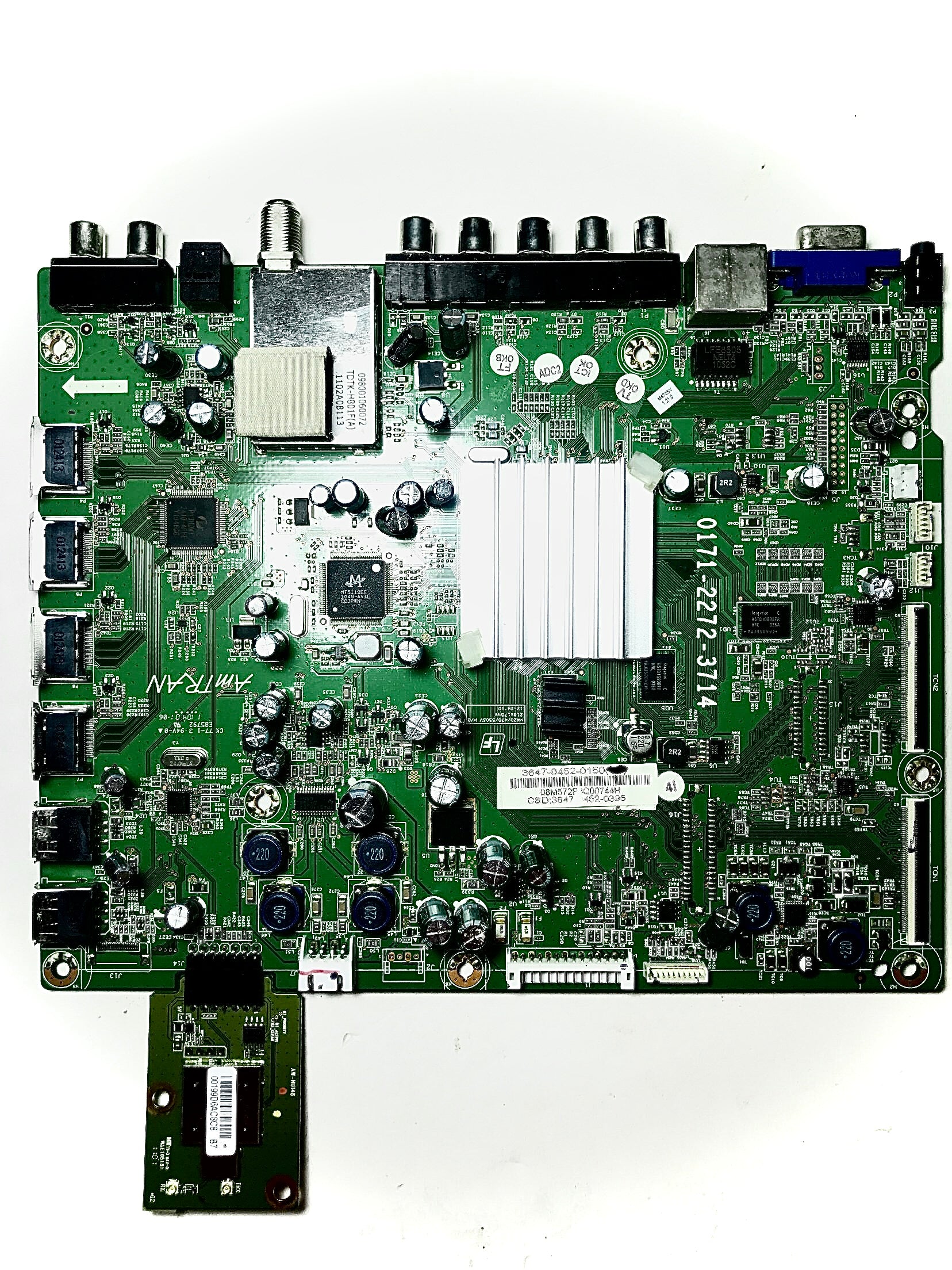 Vizio 3647-0452-0150 (0171-2272-3714) Main Board for M470SV