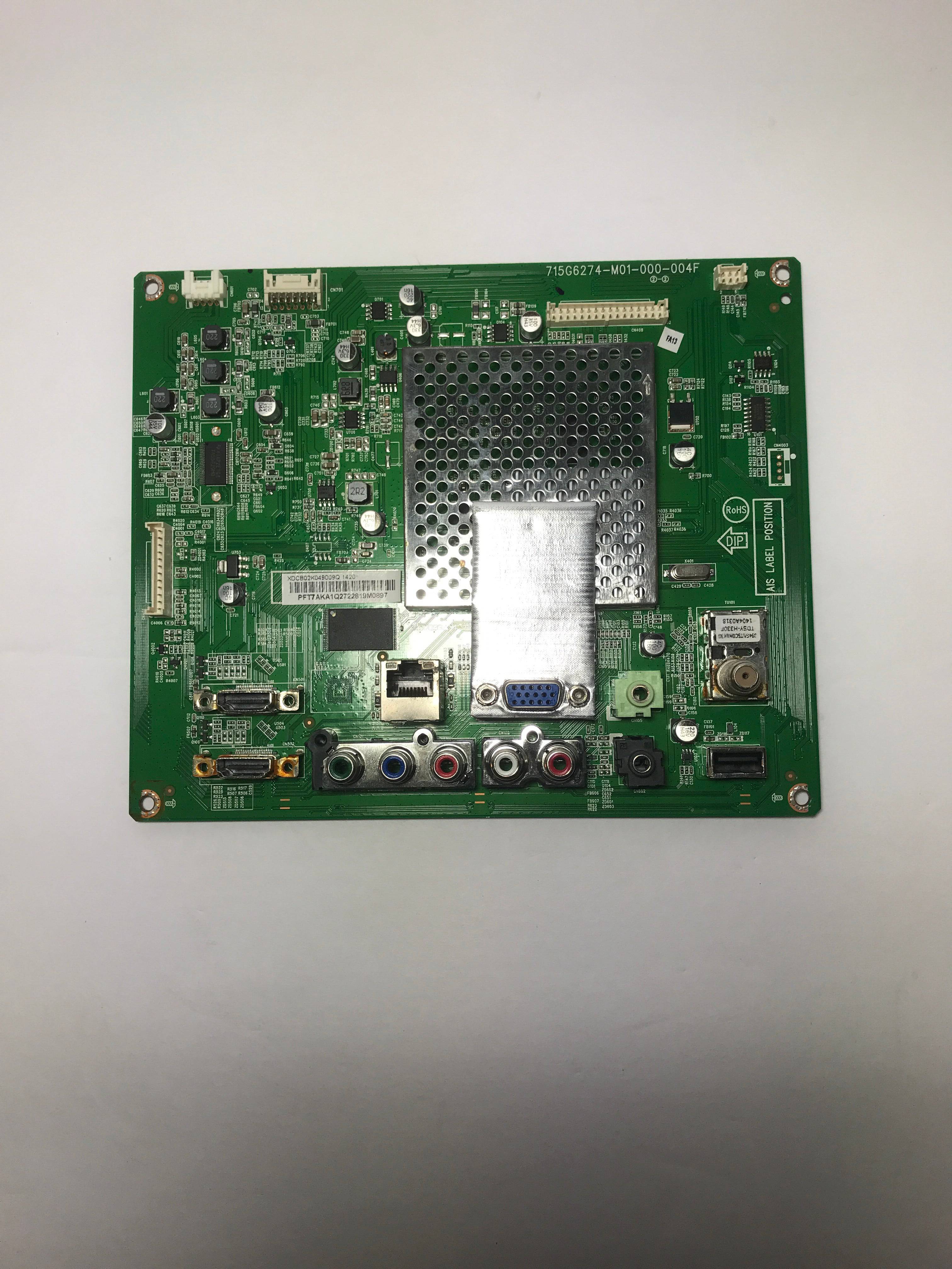 Vizio 756TXDCB02K049 Main Board E280i-A1