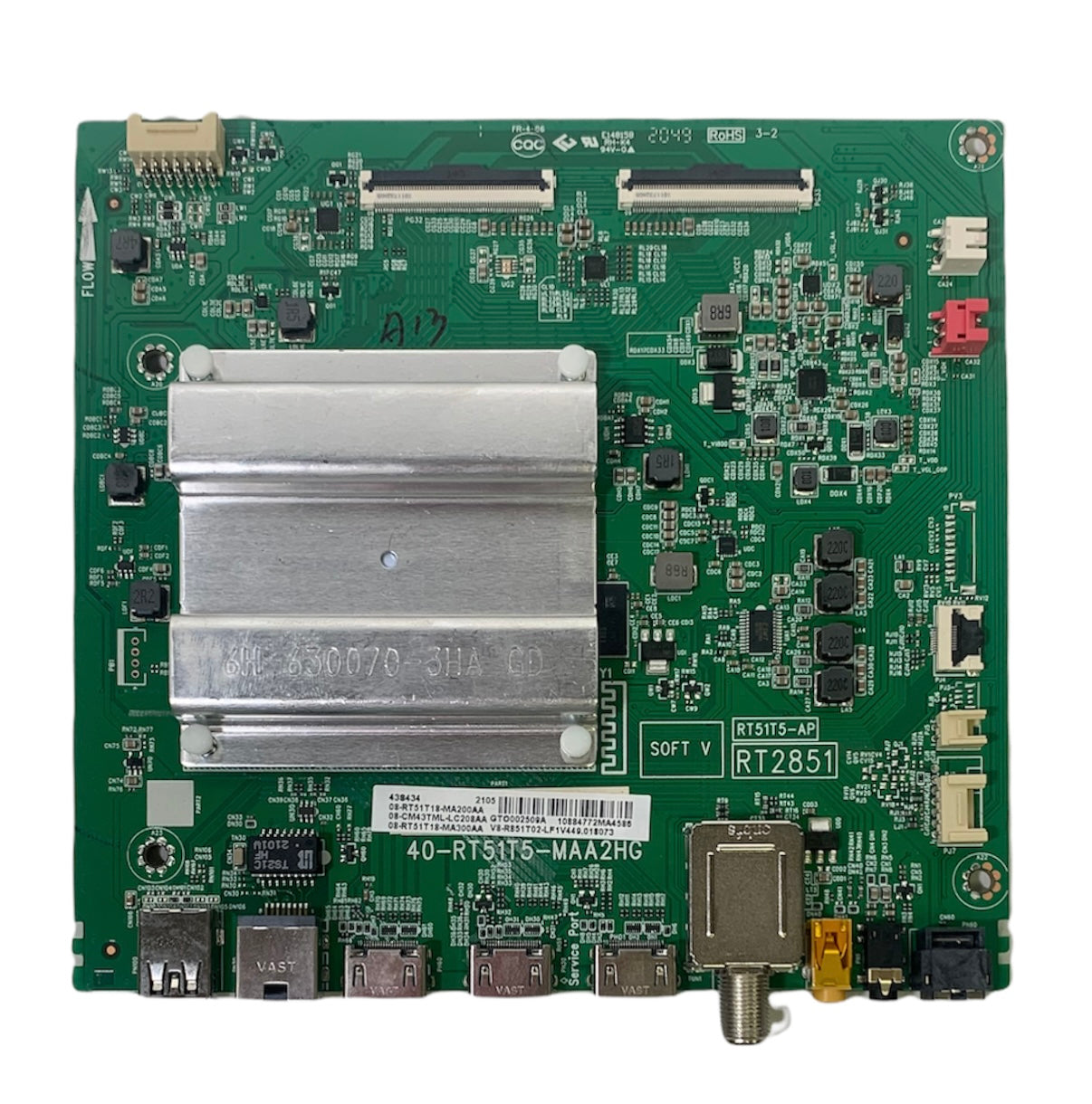 TCL 08-CM43TML-LC208AA Main Board 43S434