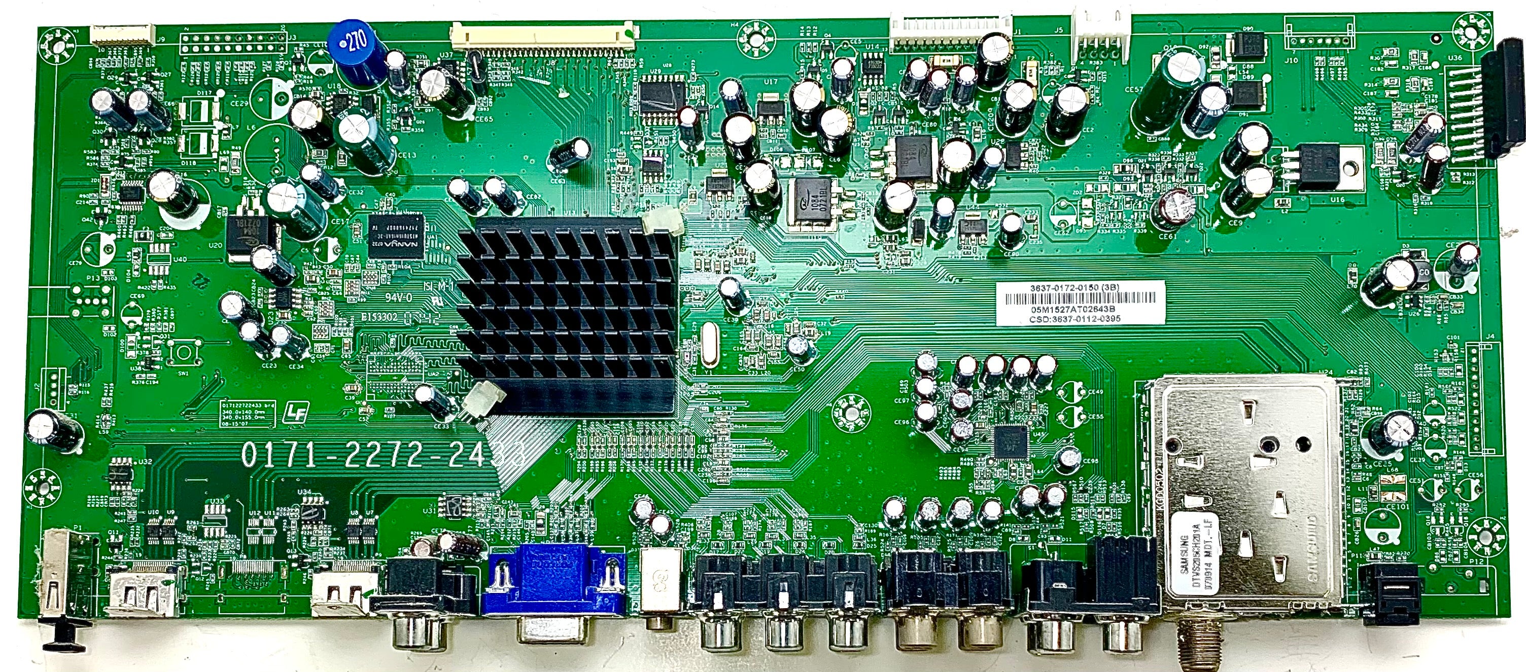 Vizio 3637-0172-0150 Main Board for VW37LHDTV20A