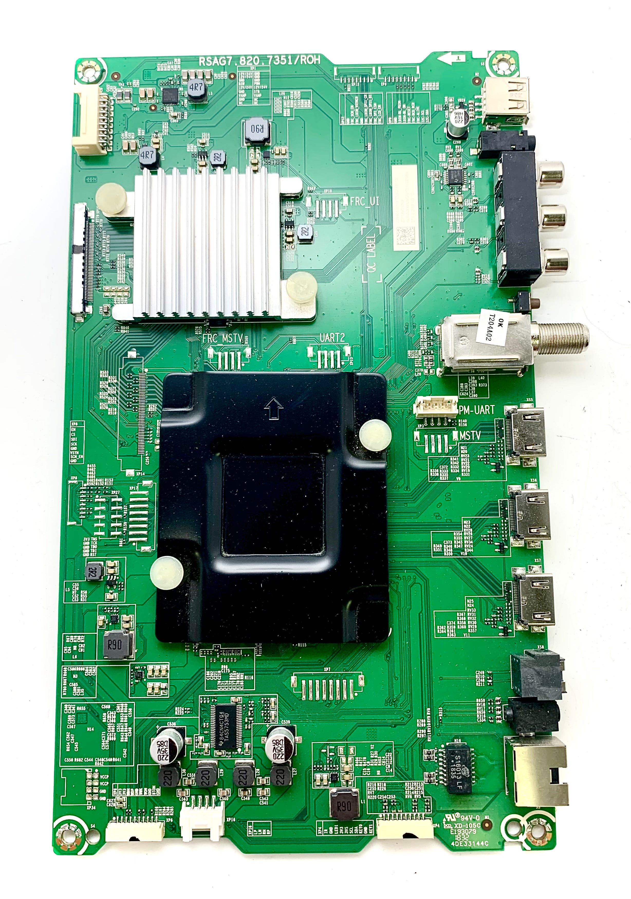 Sharp 229464 Main Board LC-55LBU591U