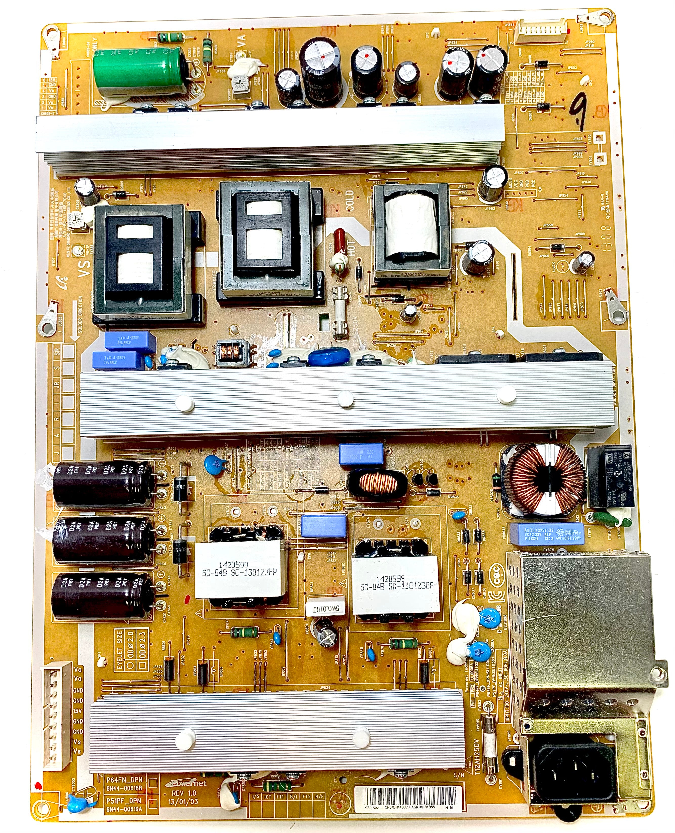 Samsung BN44-00618A (P64FF_DPN) Power Supply Unit