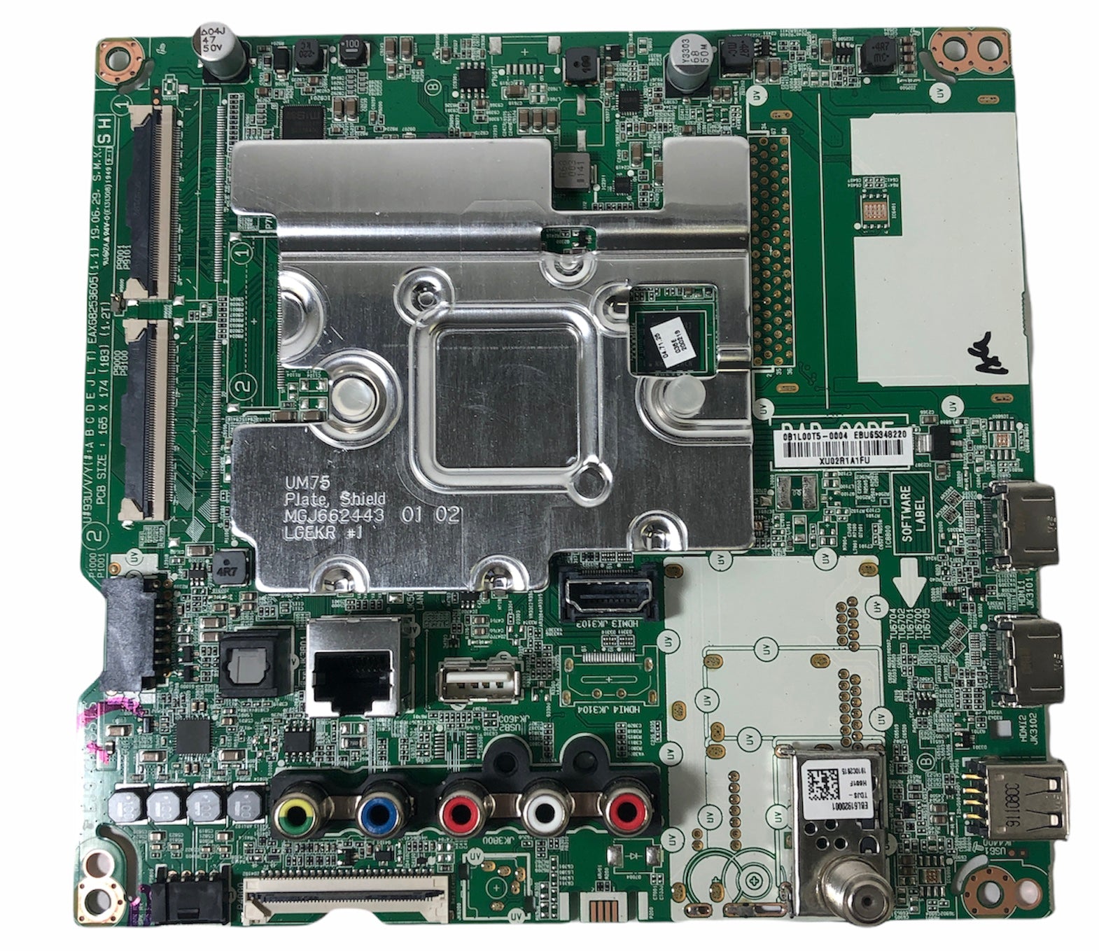 LG EBU65348220 Main Board for 43UM6910PUA.BUSYLJM