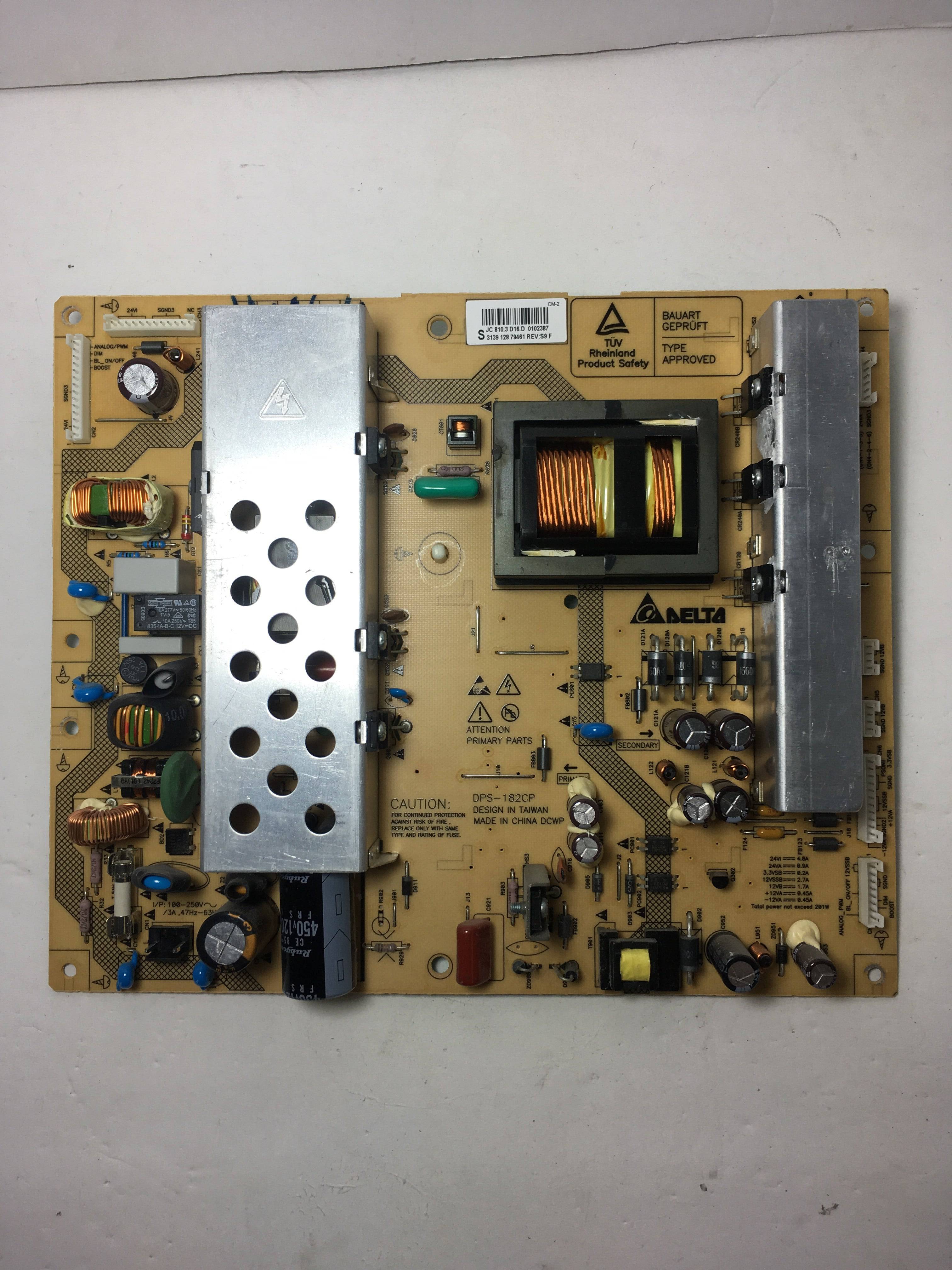 Philips 313912879461 (DPS-182CP) Power Supply