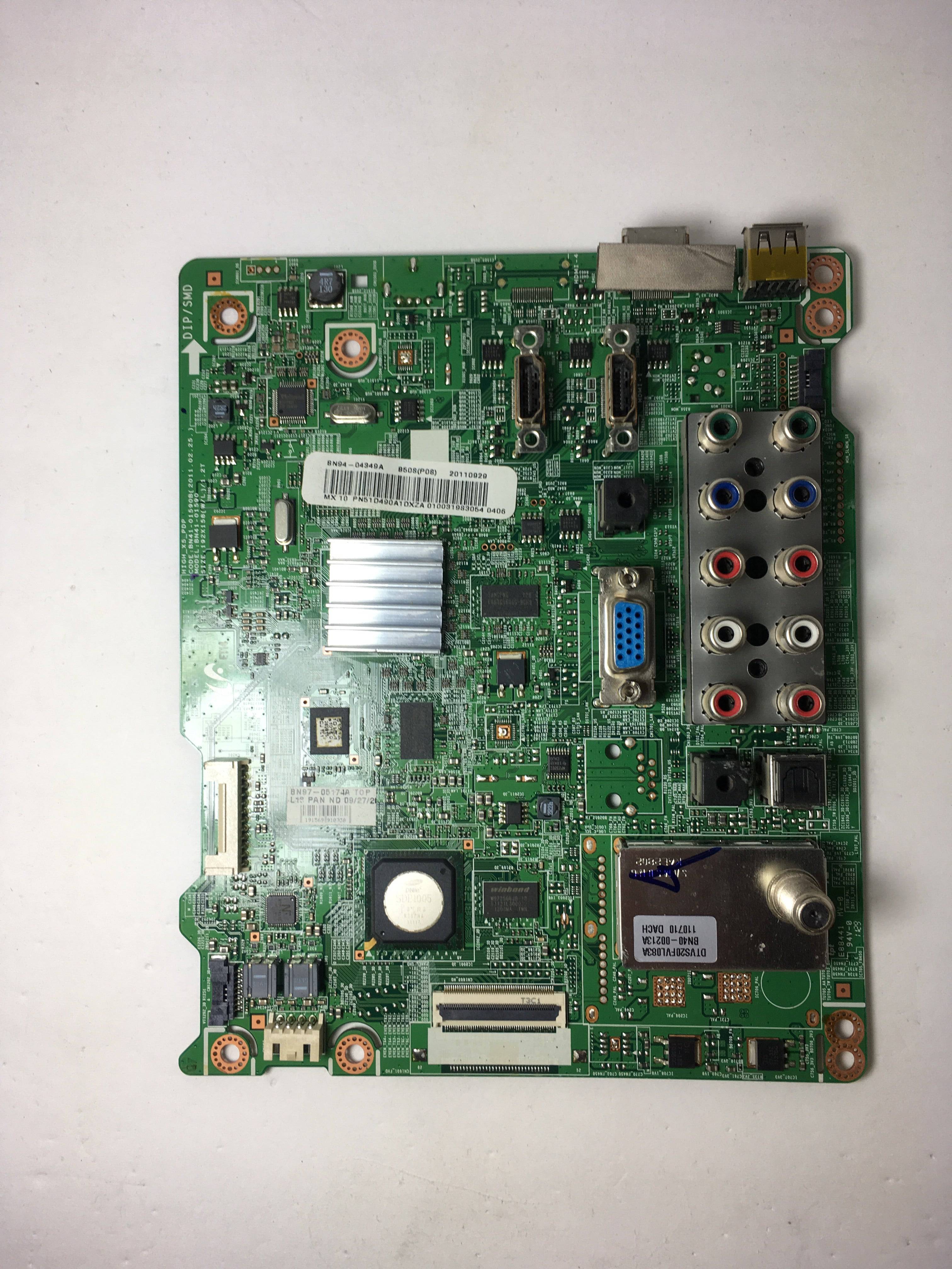 Samsung BN94-04349A (BN94-04349A, BN97-05174A) Main Board