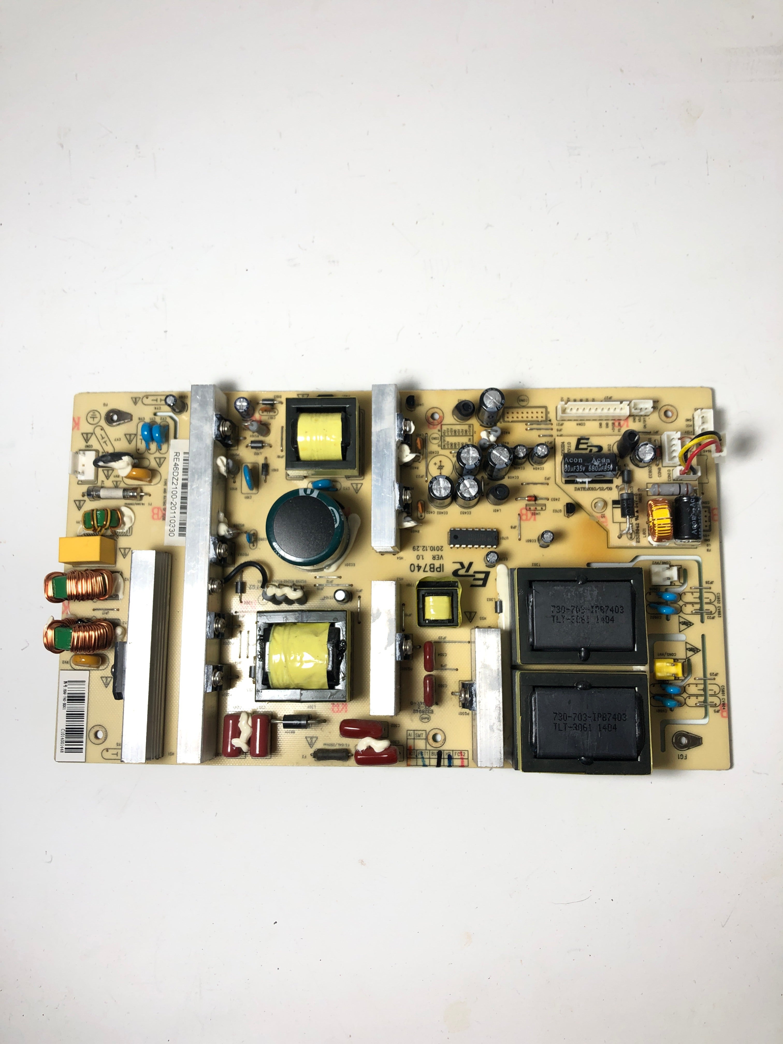 RCA RE46DZ2100 Power Supply/Backlight Inverter for 37LA45RQ