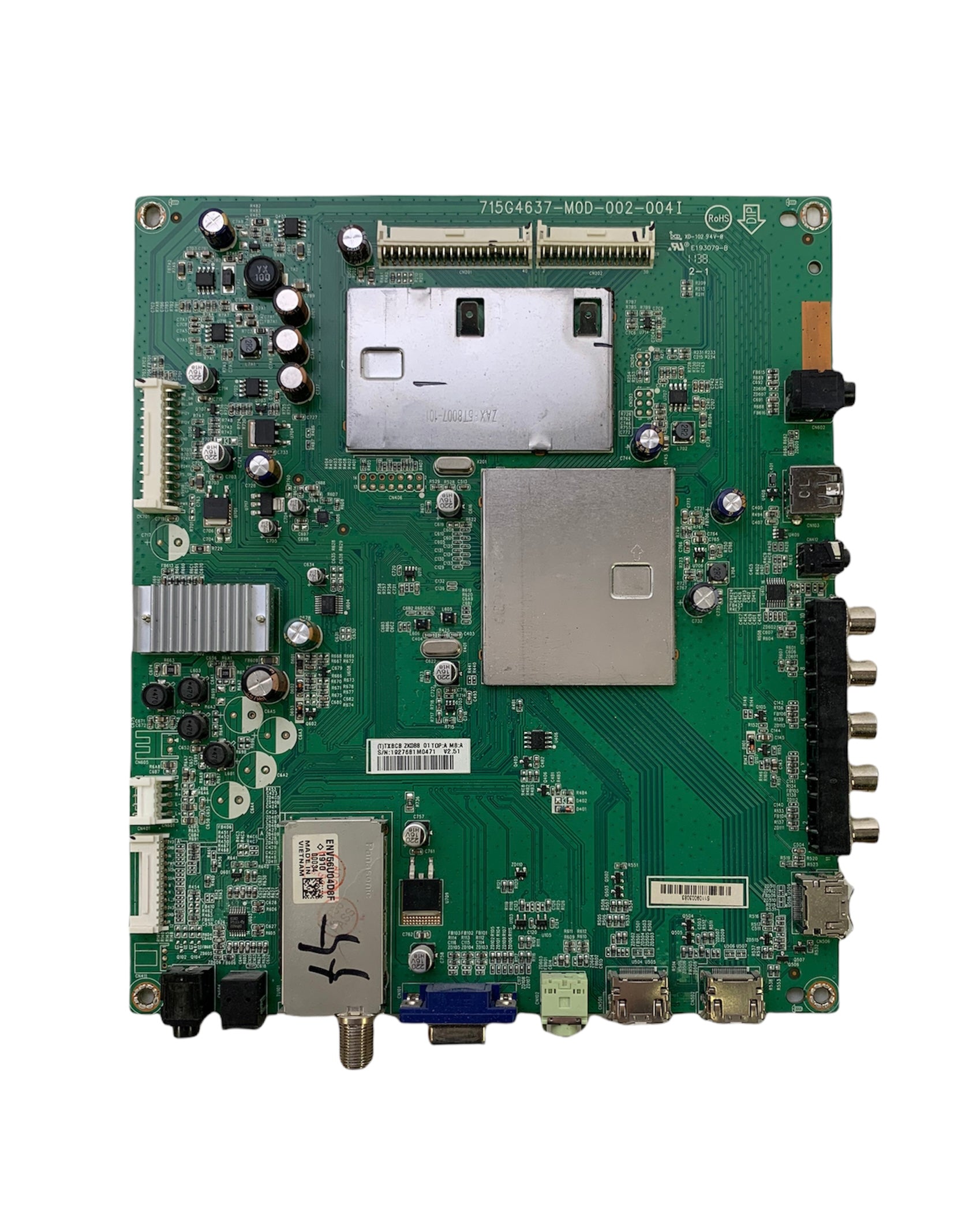 Dynex CBPFTXBCBZK08801 Main Board for DX-40L260A12