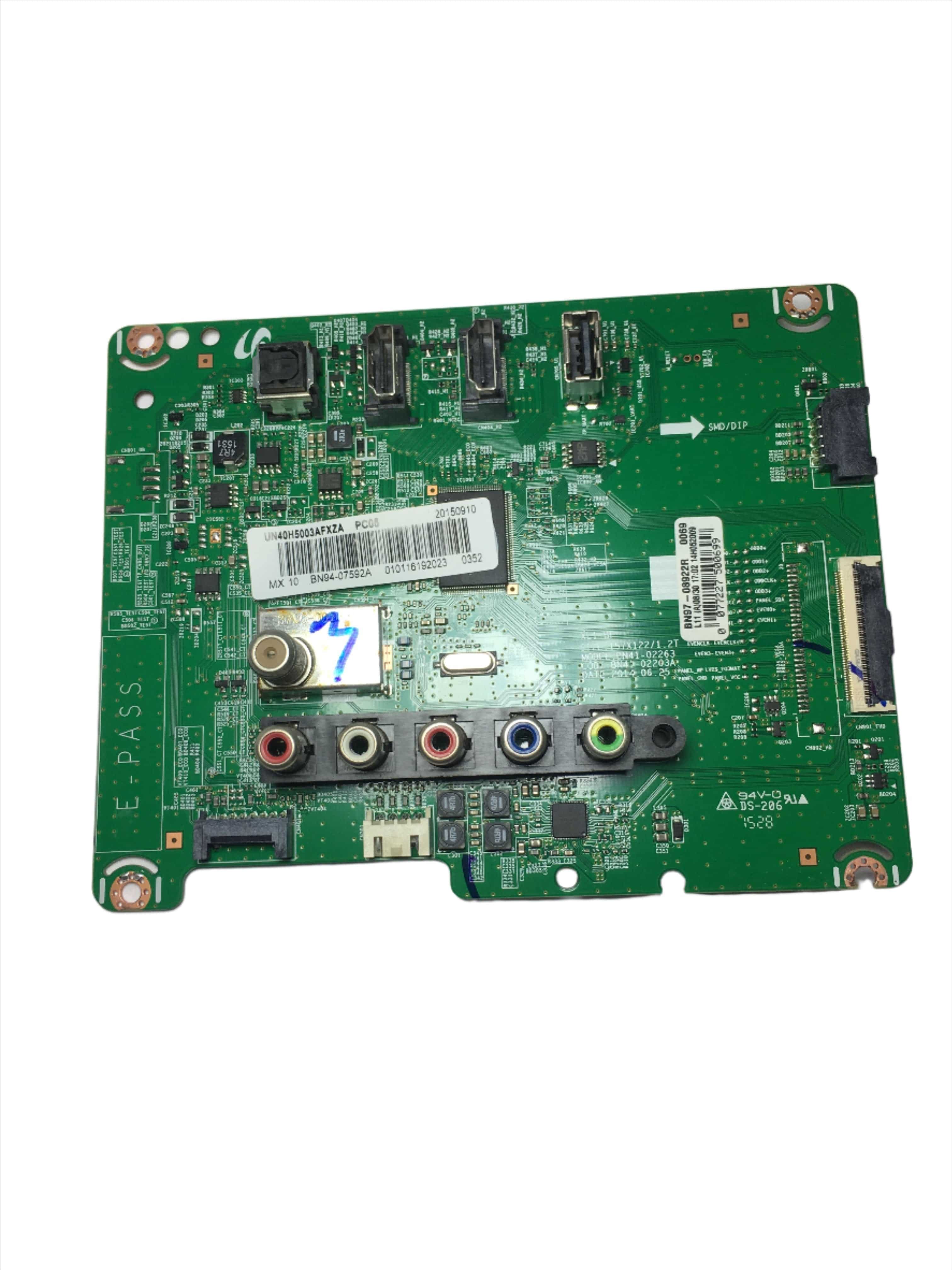 Samsung BN94-07592A Main Board for UN40H5003AFXZA