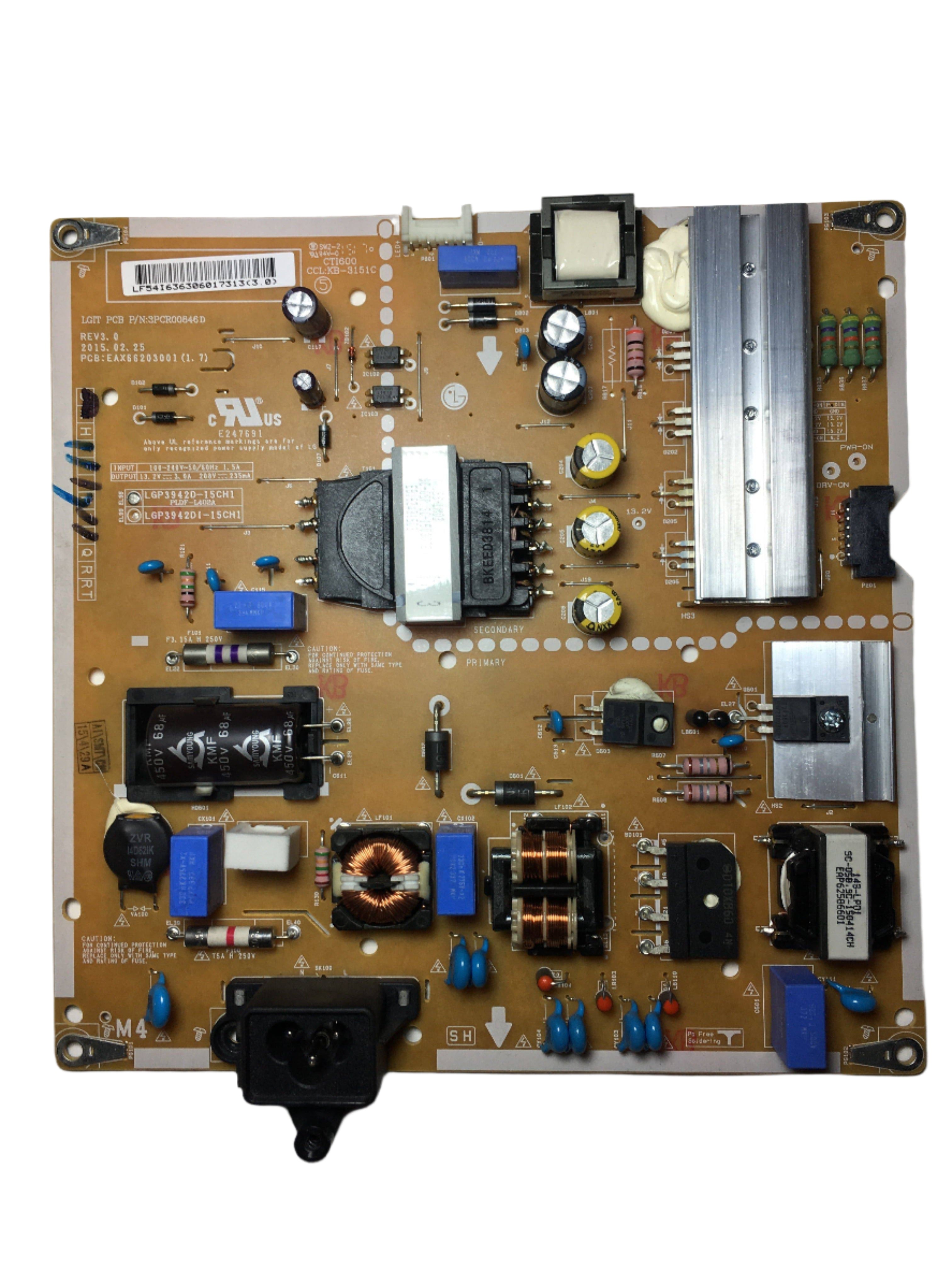 LG EAY63630601 Power Supply / LED Board