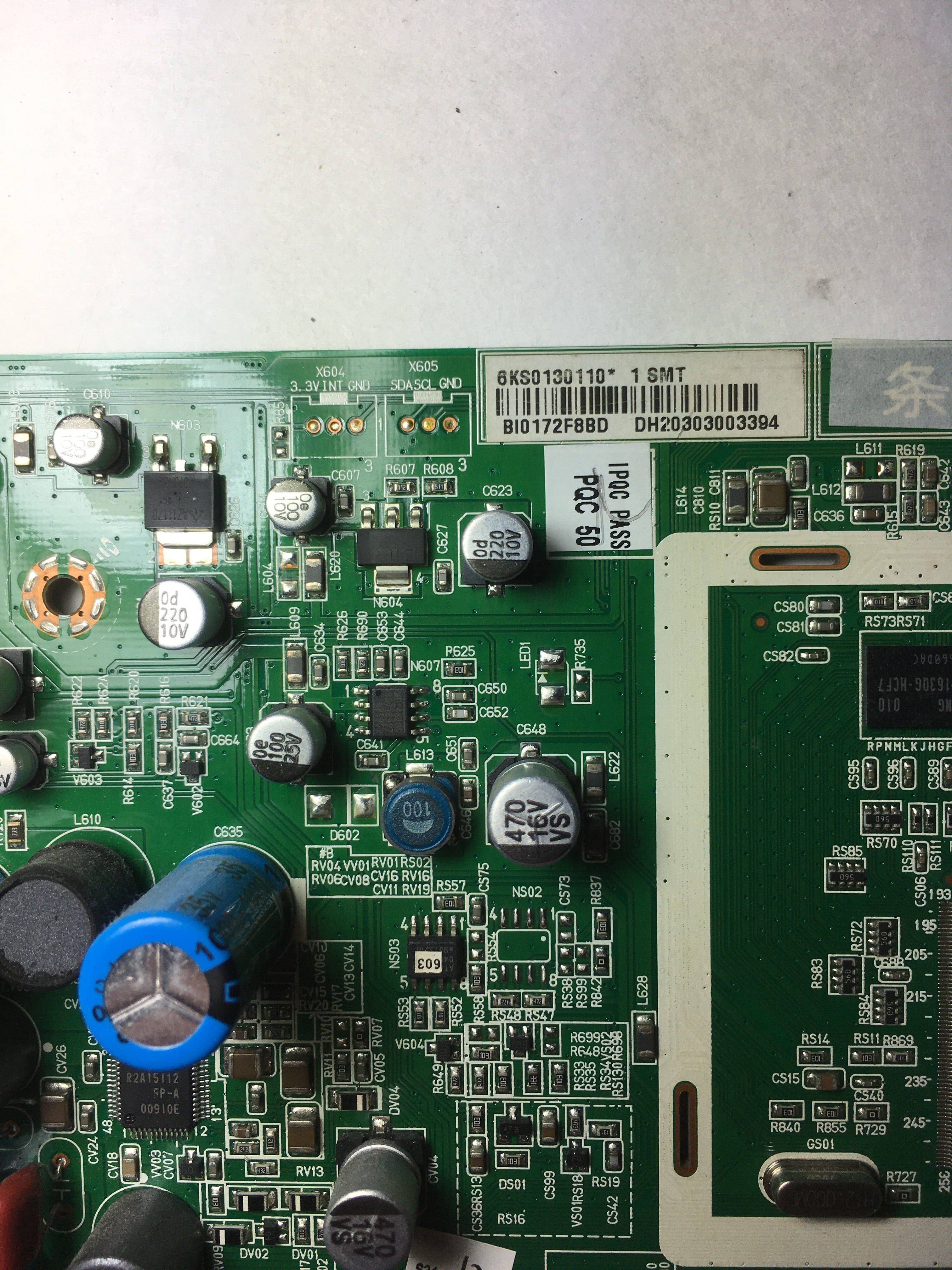 Dynex 6KS0130110 (569KS0169C) Main Board for DX-46L150A11