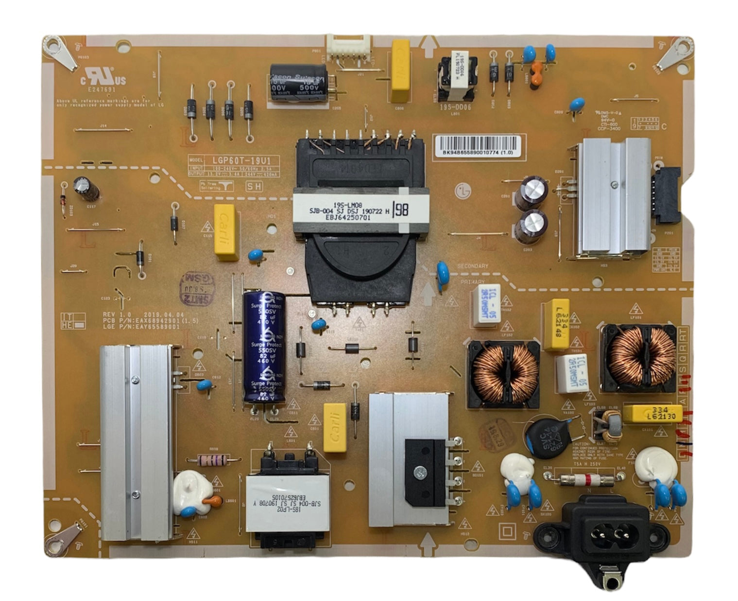 LG EAY65589001 Power Supply