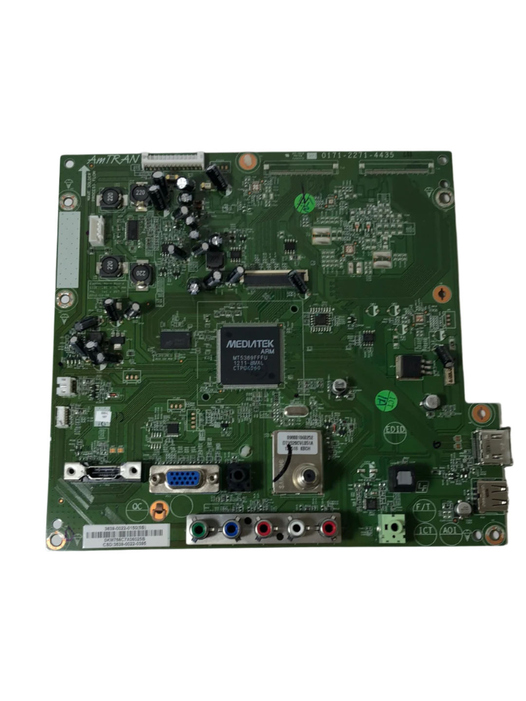 Vizio 3639-0022-0150 (0171-2271-4435) Main Board for E390VL