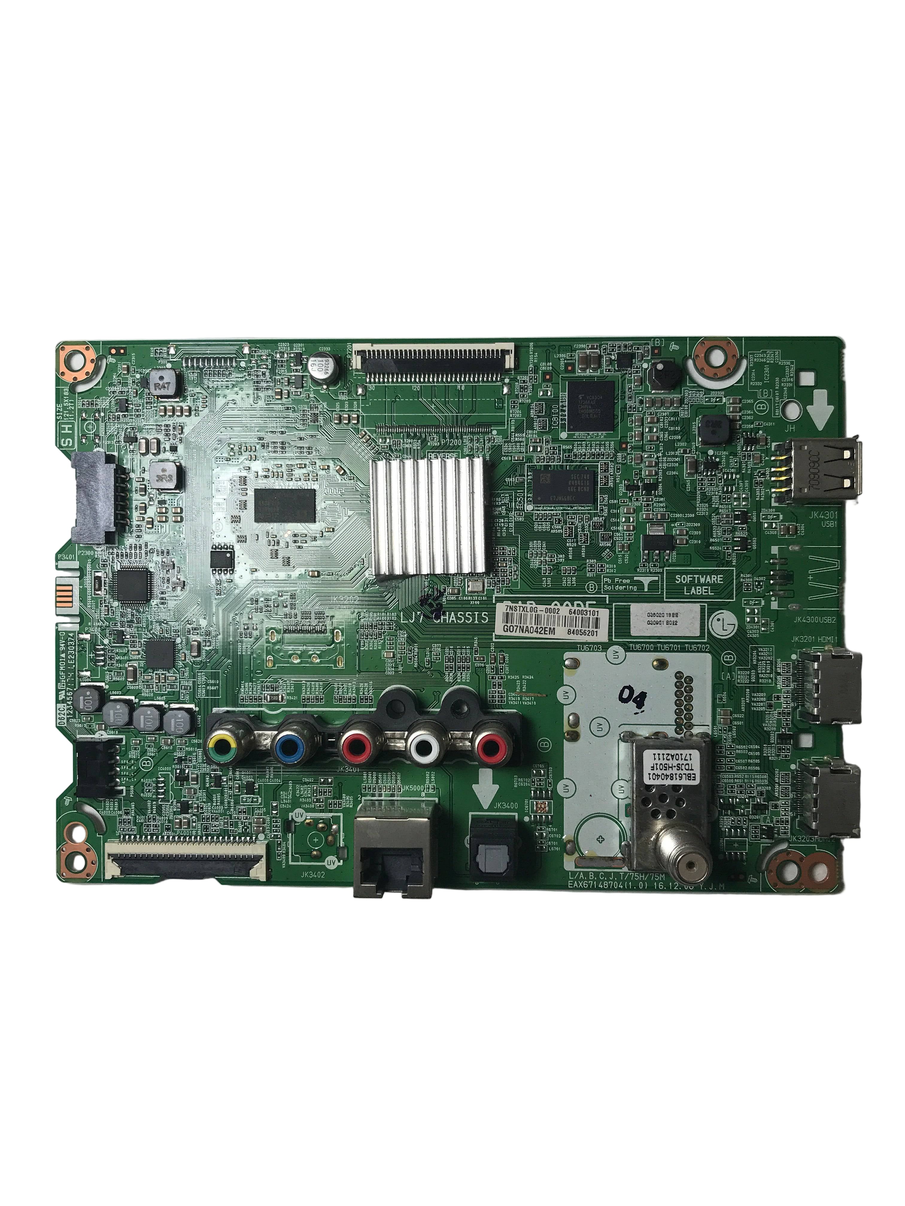 LG EBU64003101 Main Board for 32LJ550B-UA