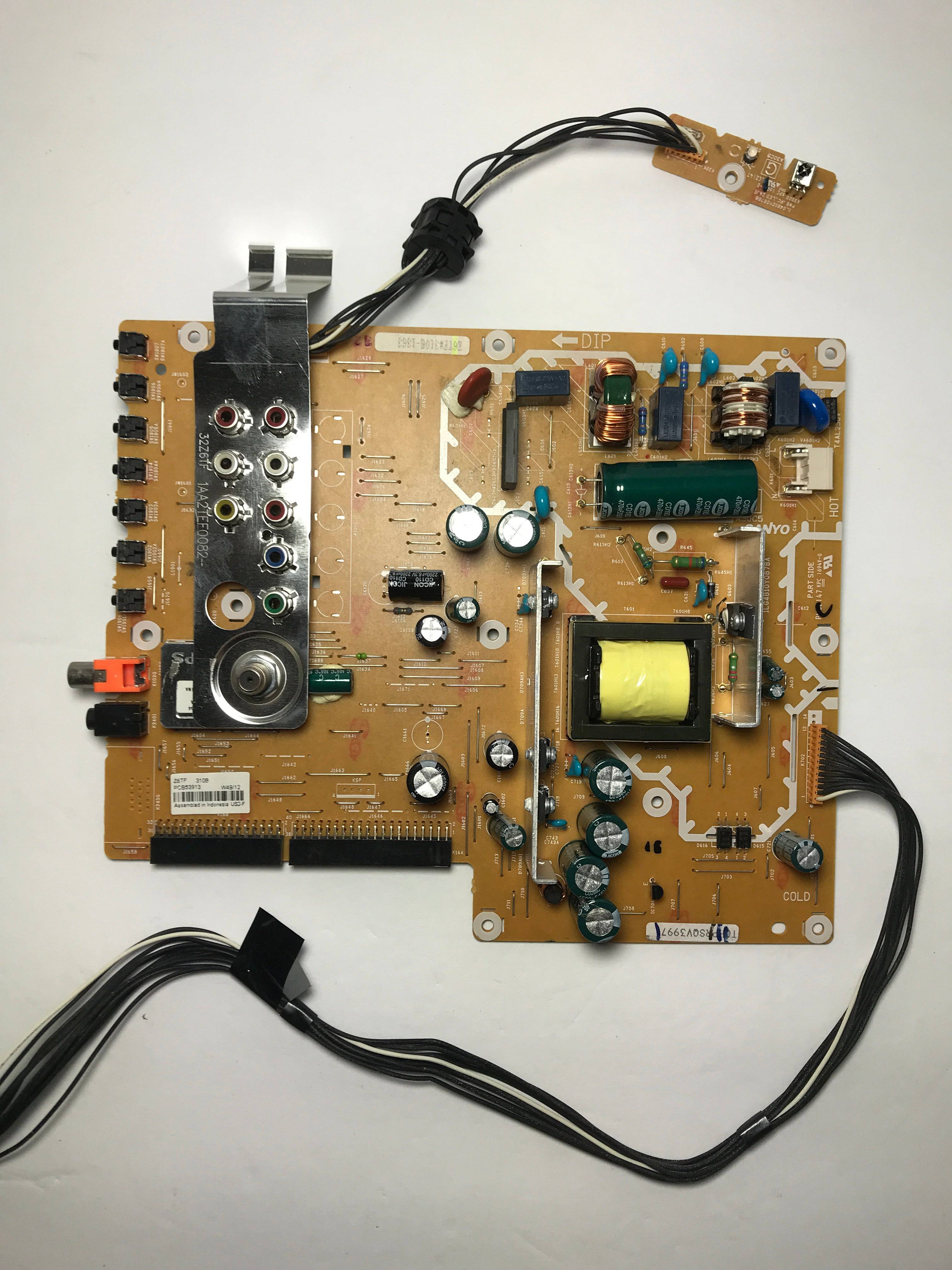 Sanyo 1LG4B10Y087BA Z6TF (1LG4B10Y087BA, Z6TF) Analog Board