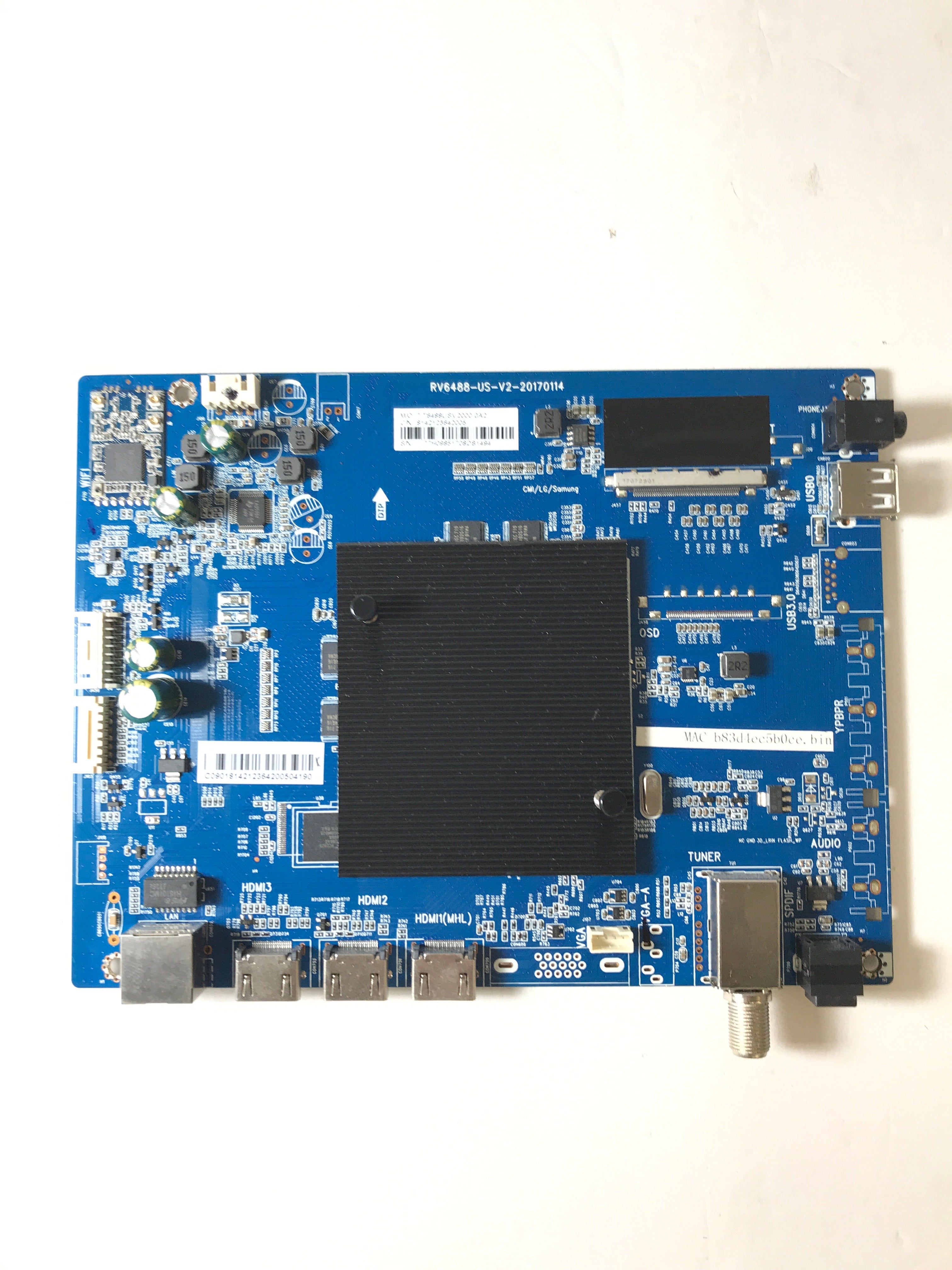 Polaroid 8142123642005 main board for 43GSR4100KL