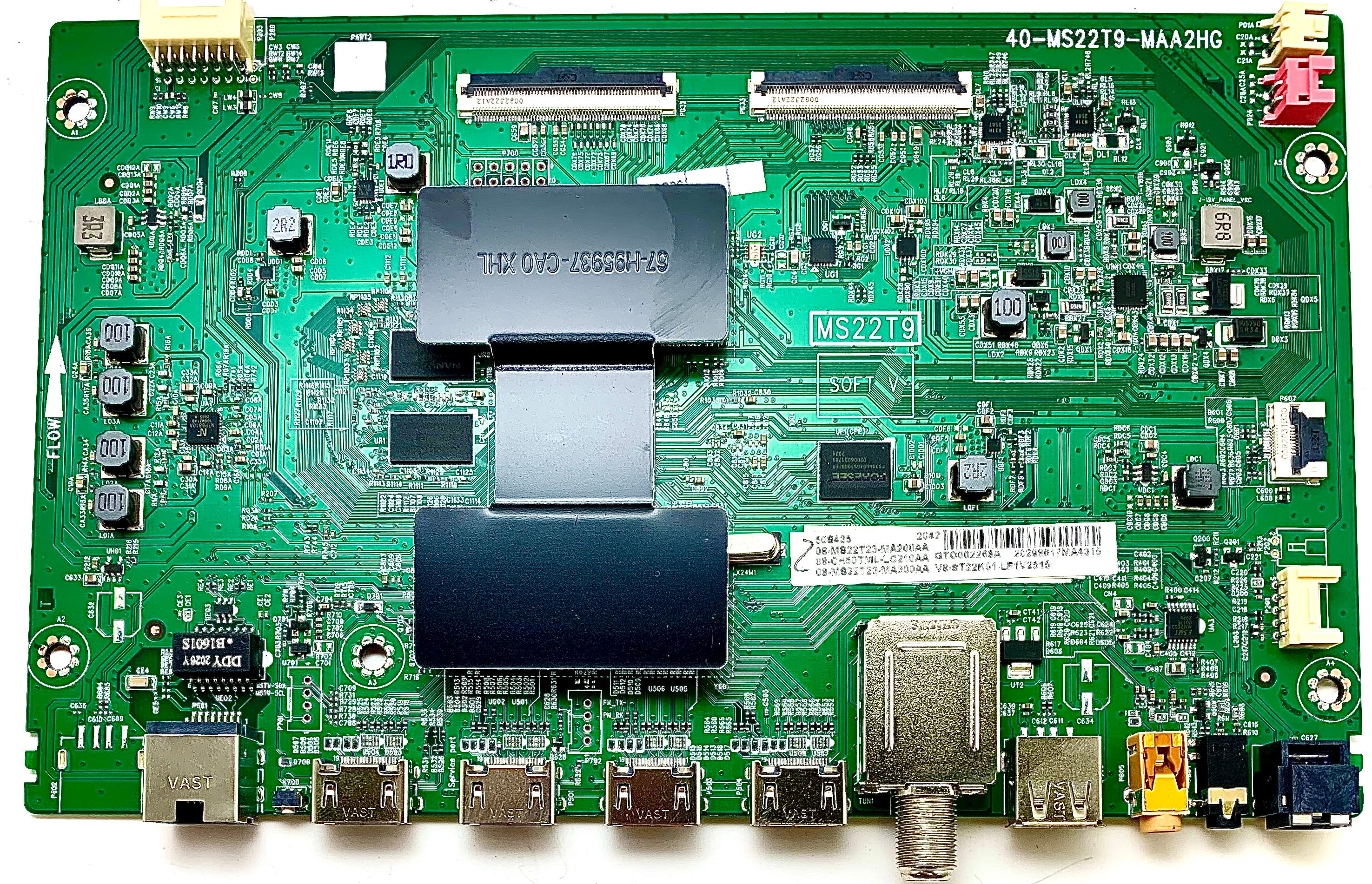 TCL 08-CH50TML-LC210AA 08-MS22T18-MA200AA 08-MS22T23-MA200AA Main Board 50S433 50S431 50S435