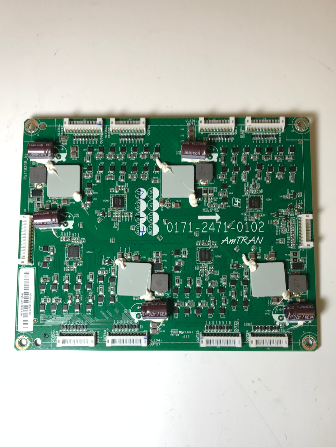 Vizio 3665-0062-0111 (0171-2471-0102) LED Driver for M65-D0 (LAUSUABS)
