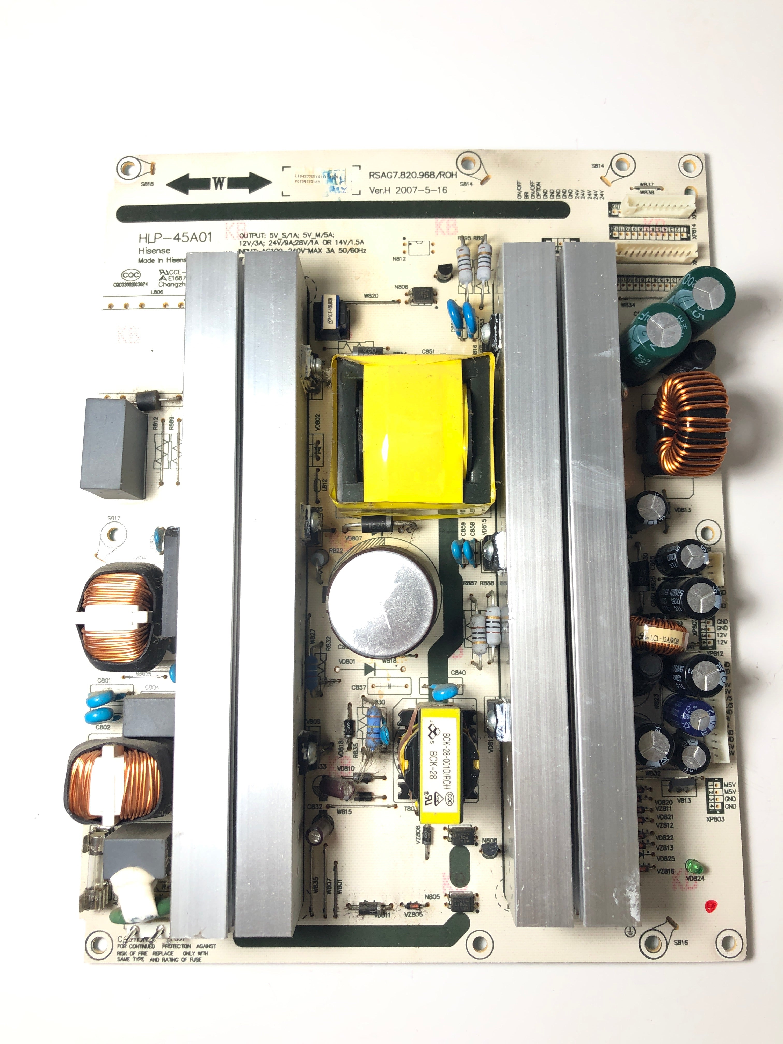 Proscan 114674 (LTD4233US) Power Supply for 42LA45H