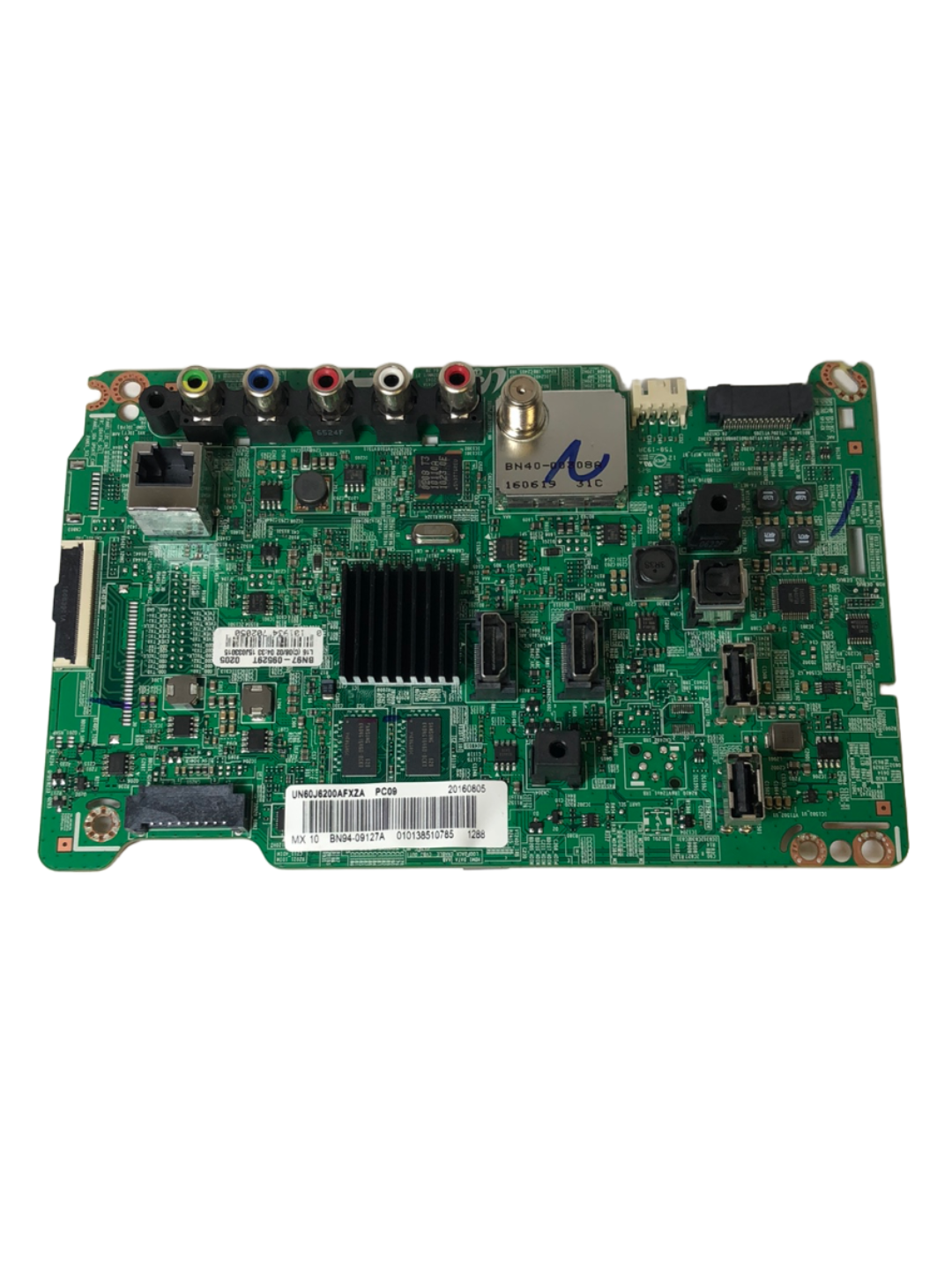 Samsung BN94-09127A Main Board for UN60J6200AFXZA (Version NS02/EA03)