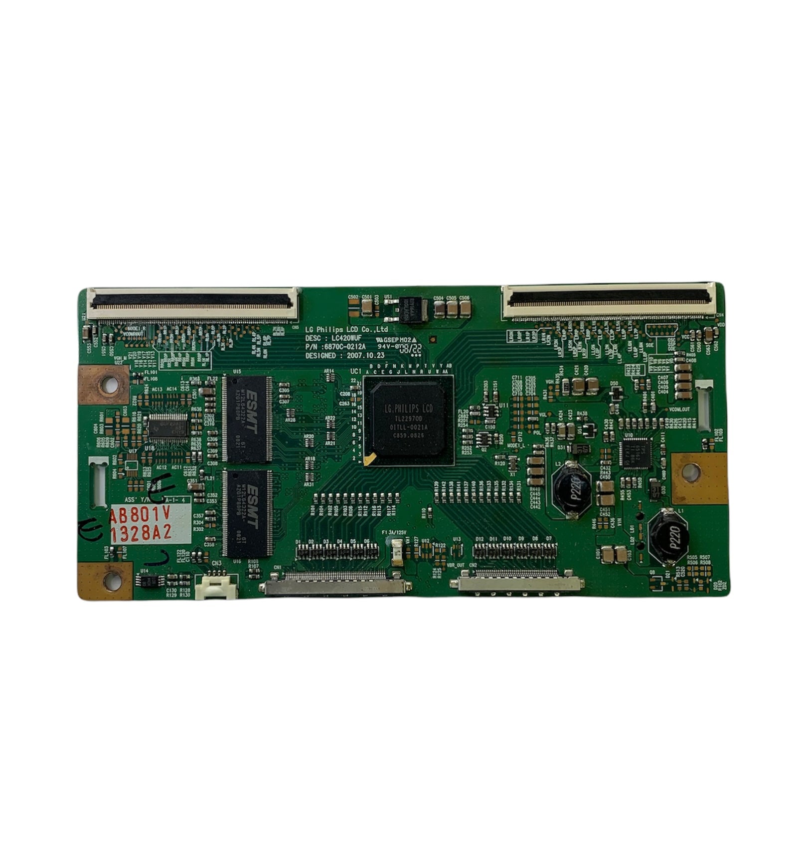 LG Philips 6871L-1328A (6870C-0212A) T-Con Board