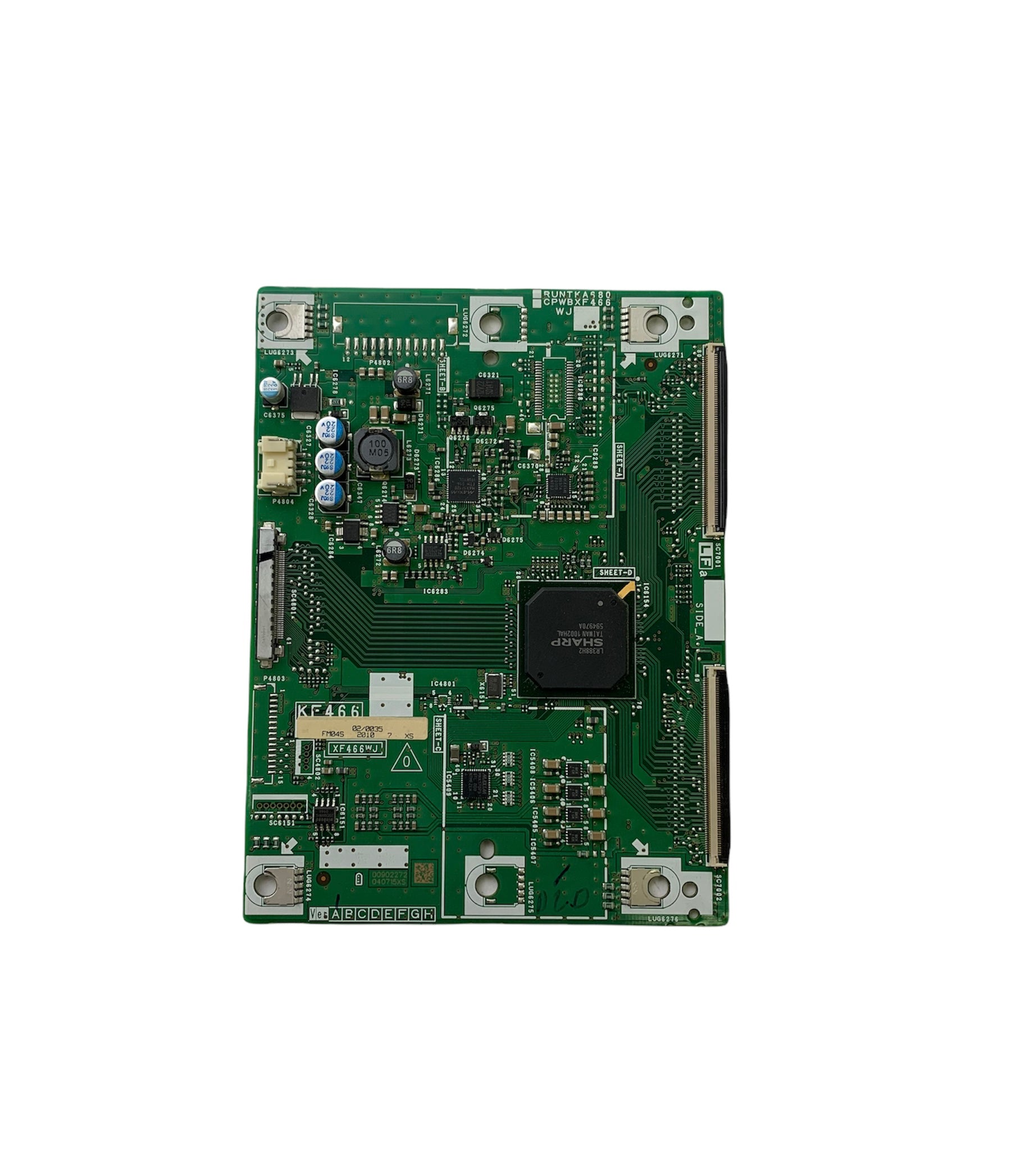 Sharp DUNTKF466FM04 T-Con Board for LC-46D78UN