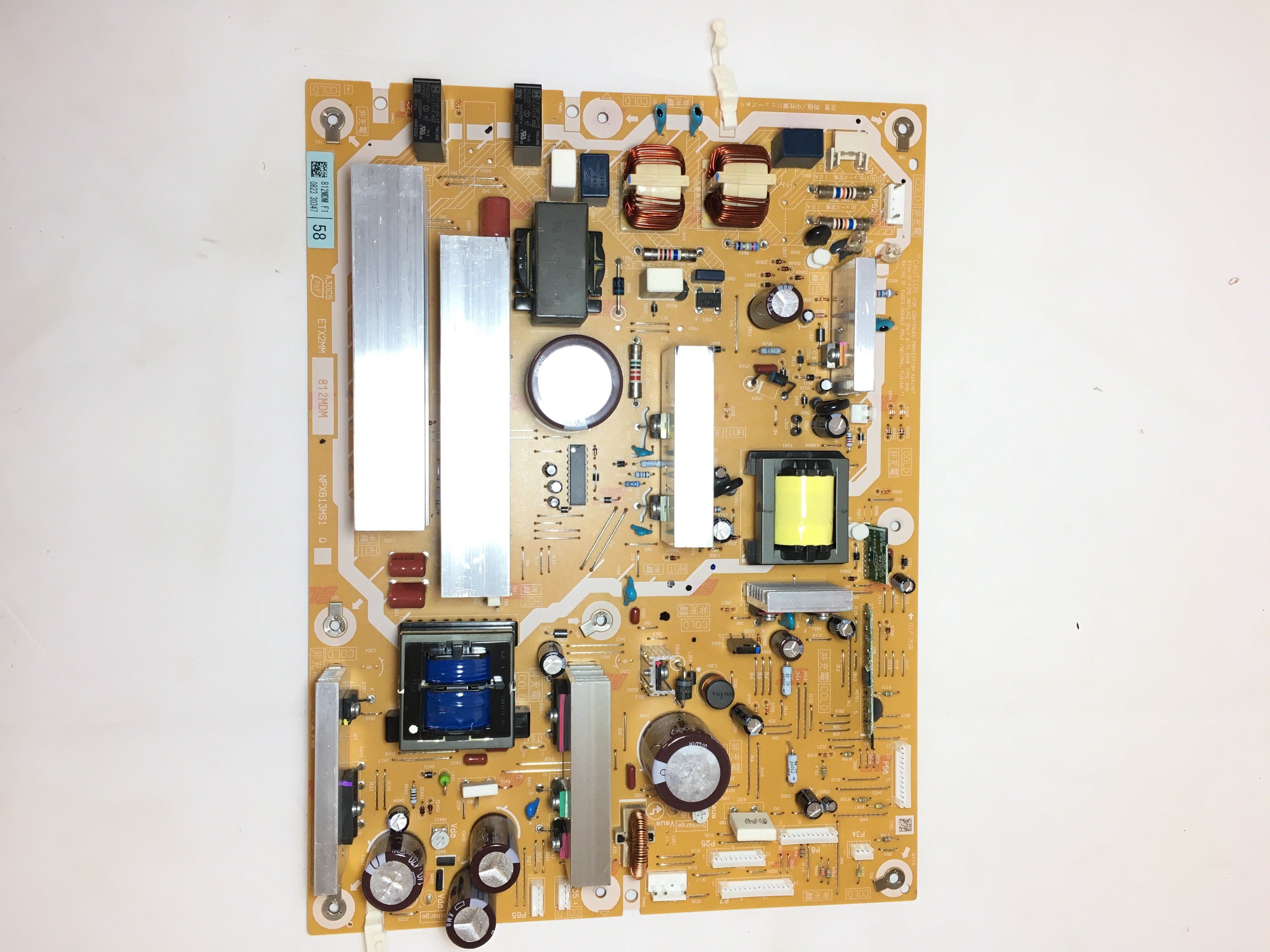Panasonic ETX2MM812MDM Power Supply for TC-P58VT25