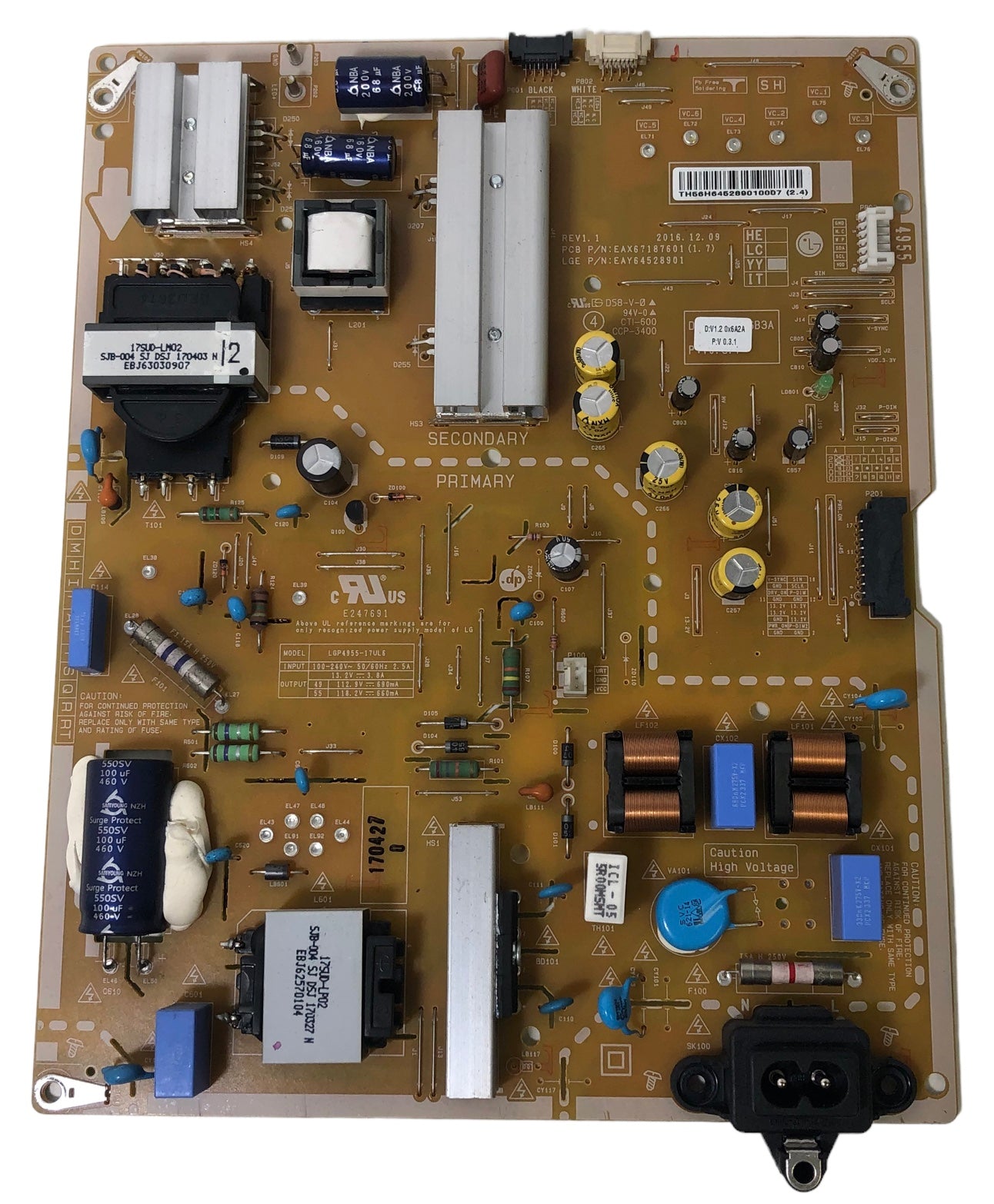 LG EAY64528901 Power Supply