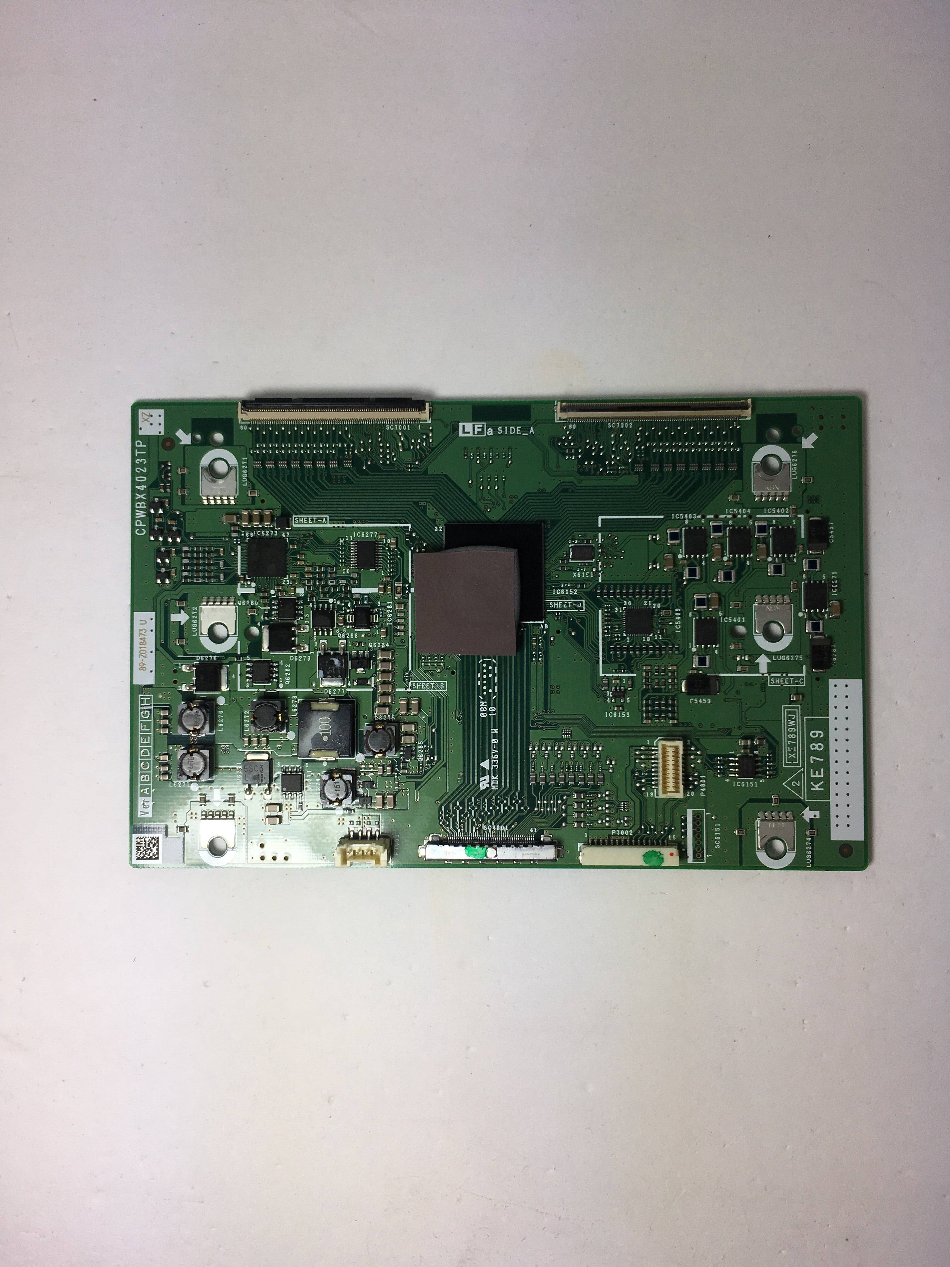 Sharp CPWBX4023TPXZ (KE789, XE789WJ) T-Con Board