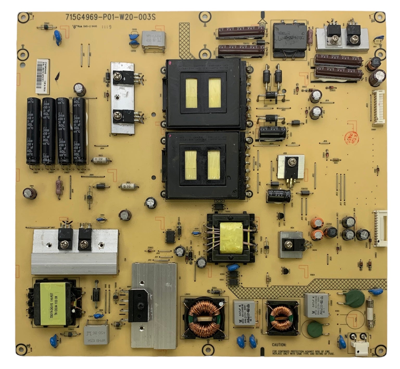 Vizio ADTVAQA24AAX Power Supply for E420VT