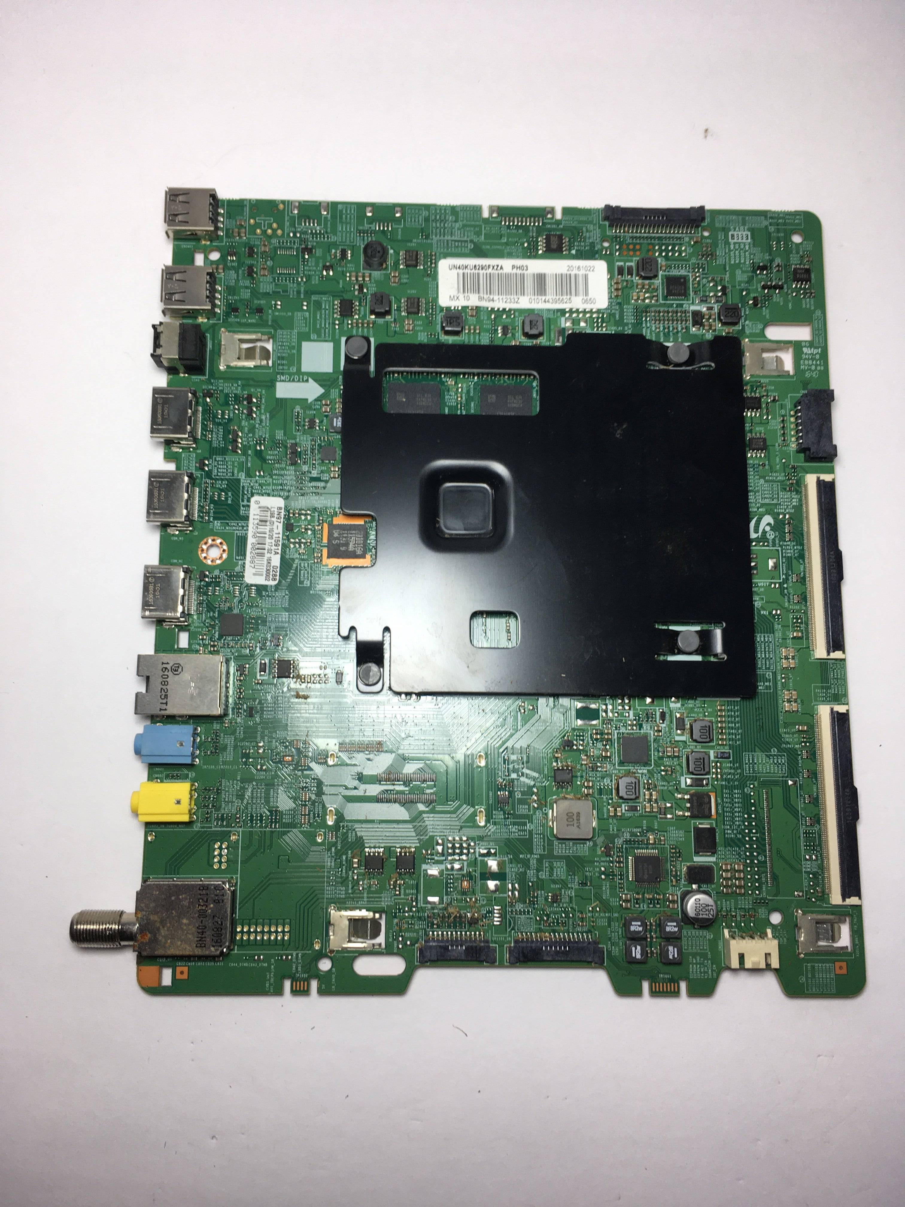 Samsung BN94-11233Z Main Board for UN40KU6290FXZA (Version FB02 FD04)