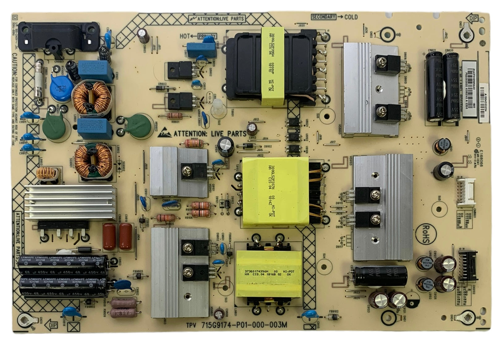 Vizio ADTVH2020AAV Power Supply Board