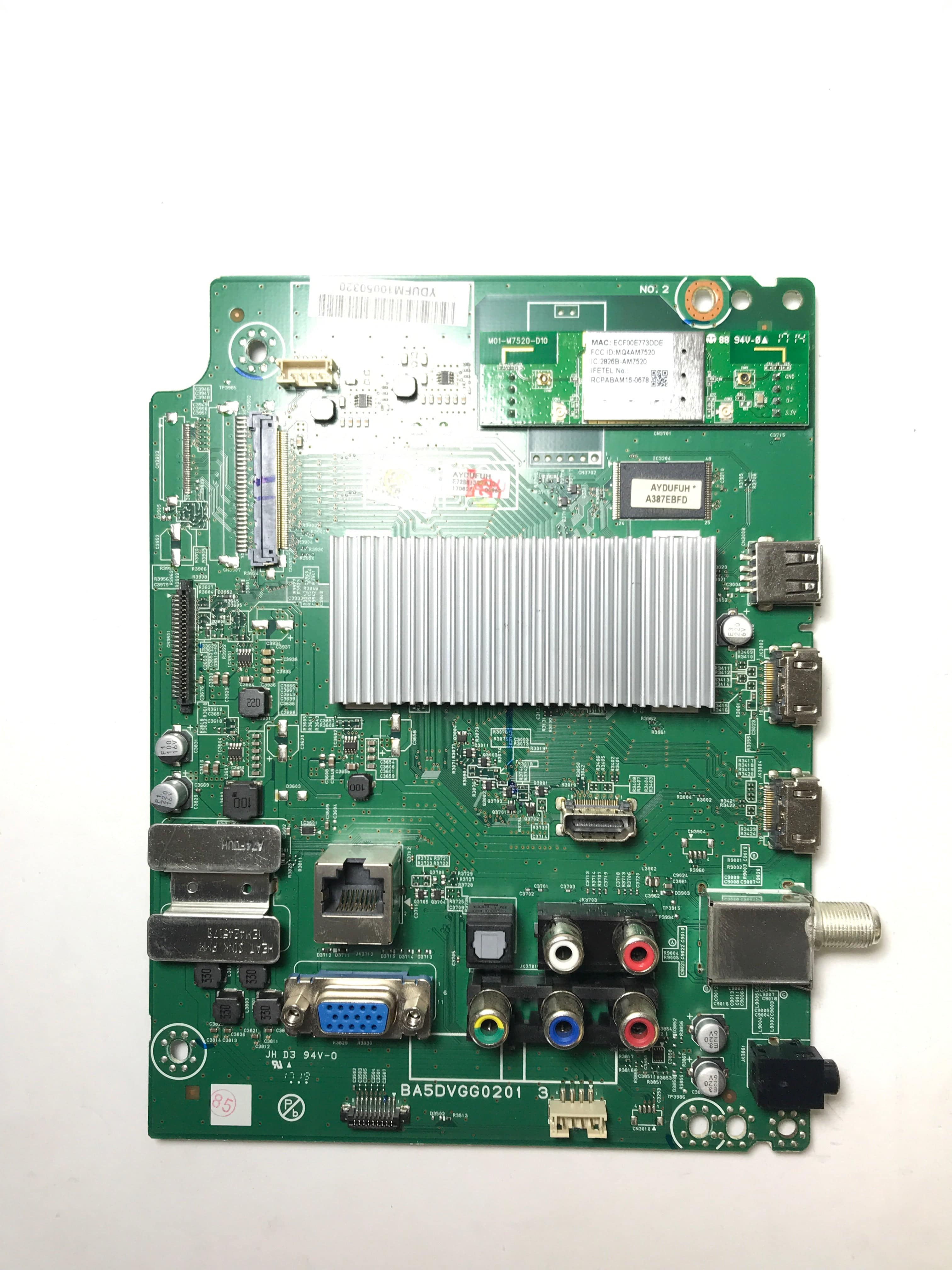 Philips AYDUFMMA-001 Main Board for 50PFL4901/F7B