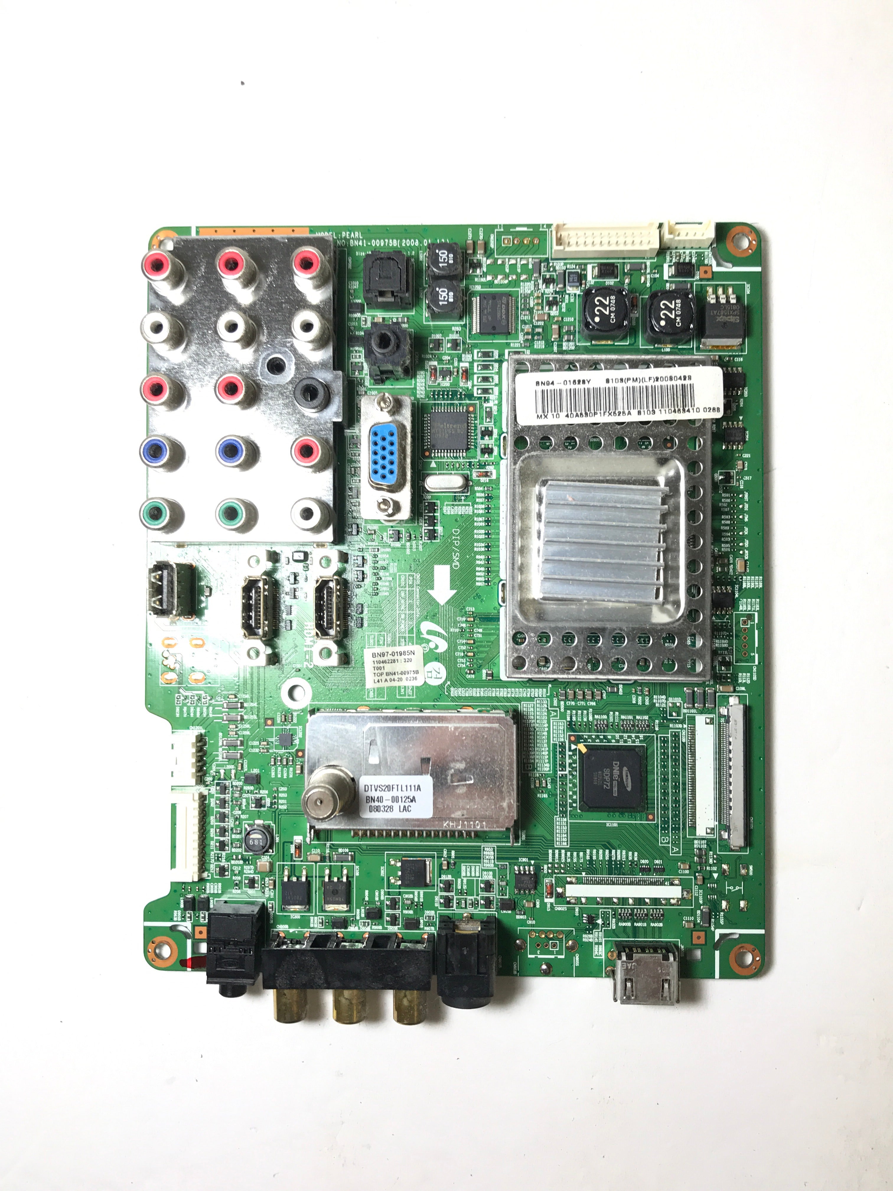 Samsung BN94-01628Y Main Board for LN40A530P1FXZA