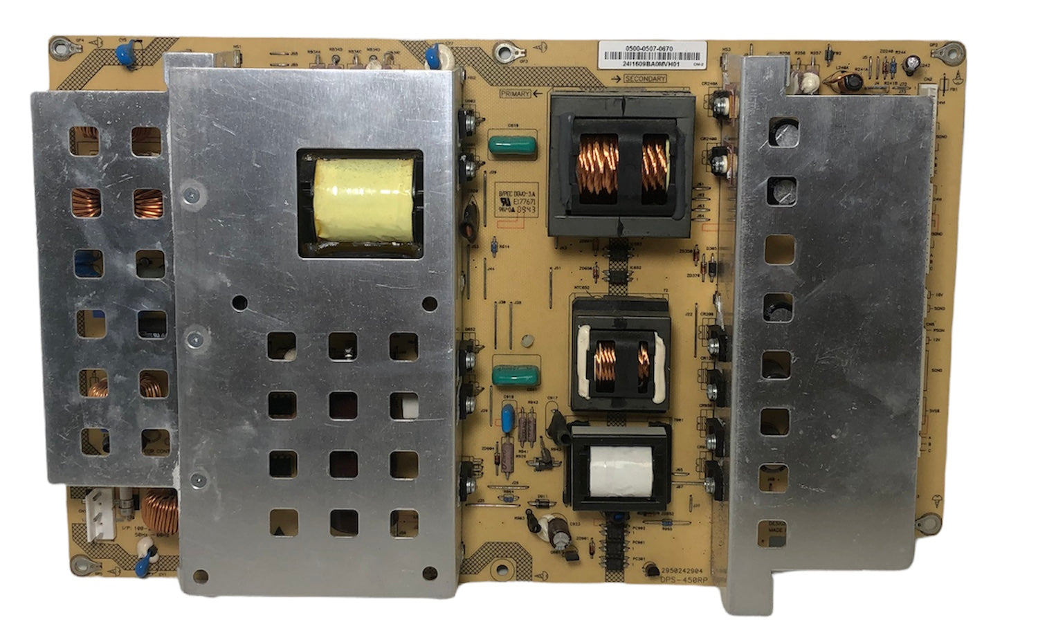 Vizio 0500-0507-0670 (DPS-450RP A) Power Supply for VF552XVT