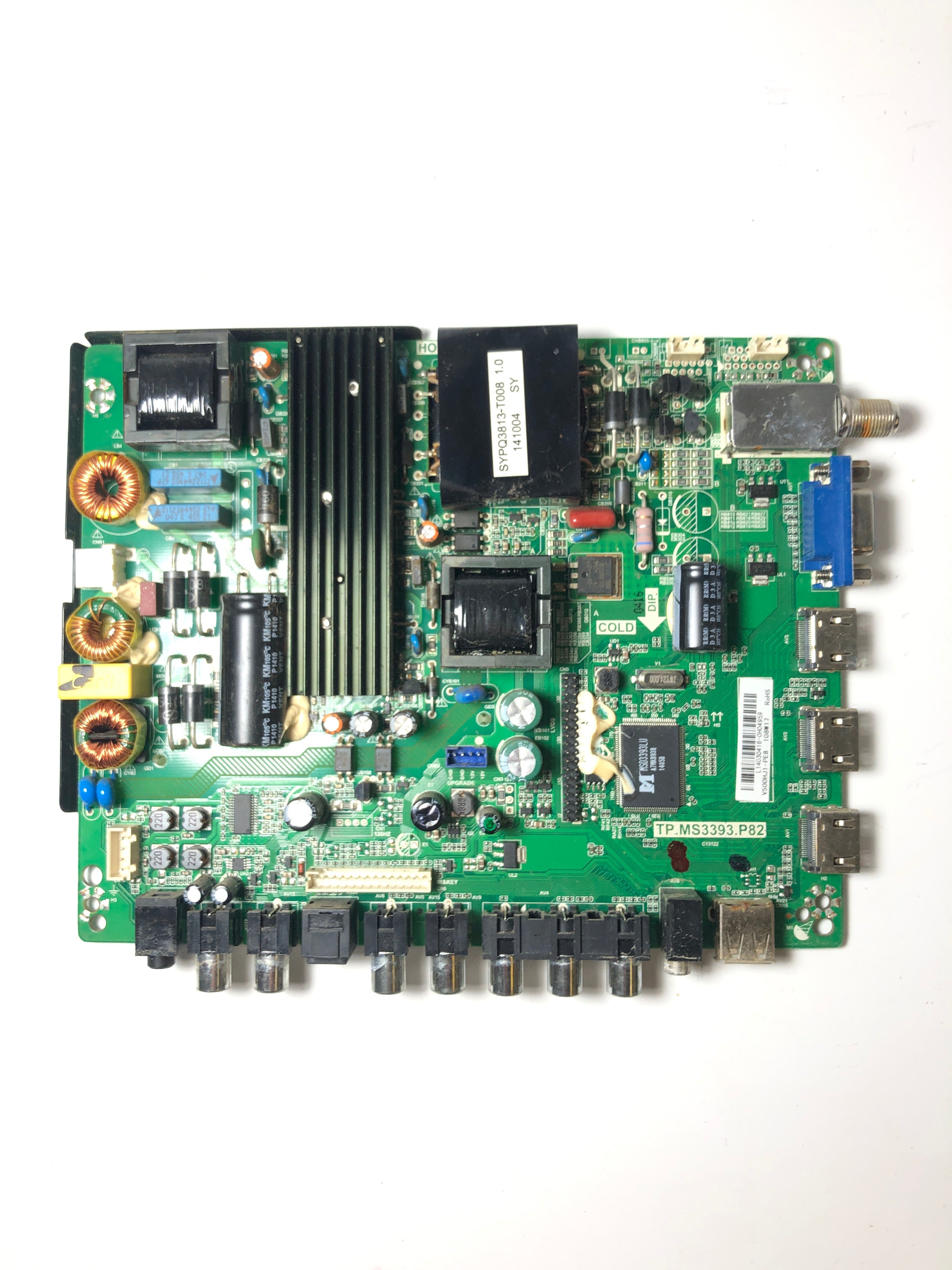 Element ELEFW503 LED TV Main Board / Power Supply