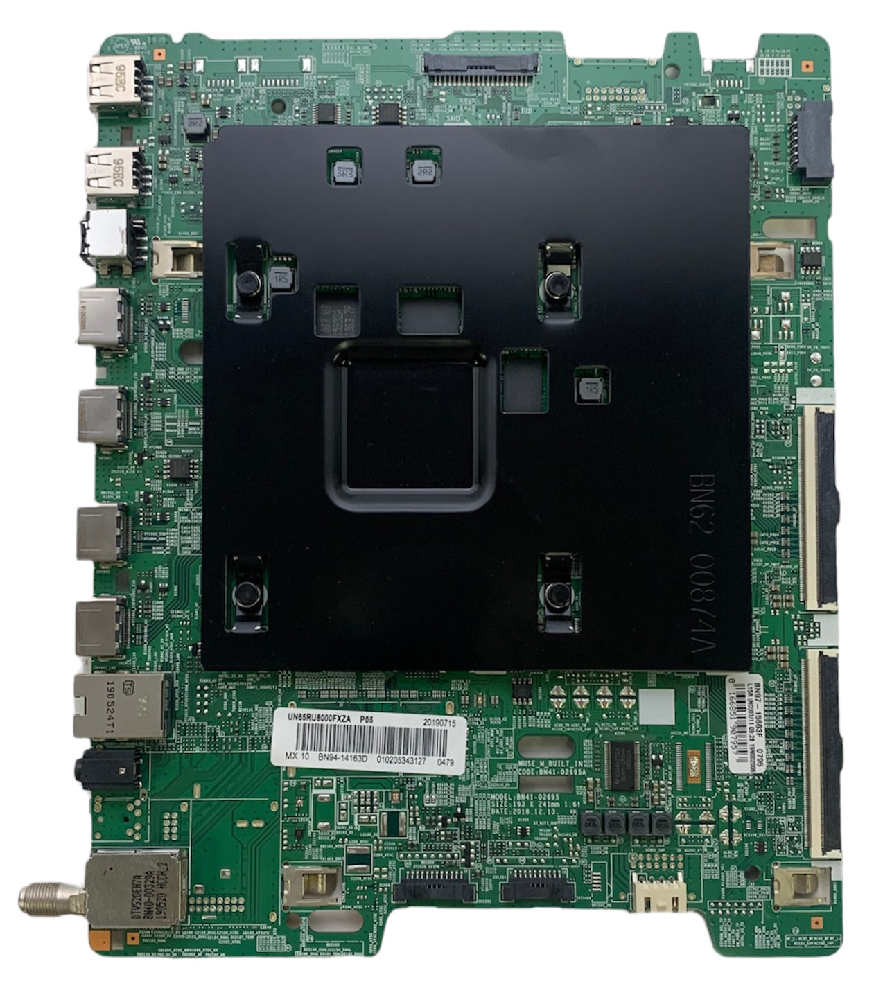 Samsung BN94-14163D Main Board for UN65RU8000FXZA UN65RU8000FXZC UN65RU800DFXZA