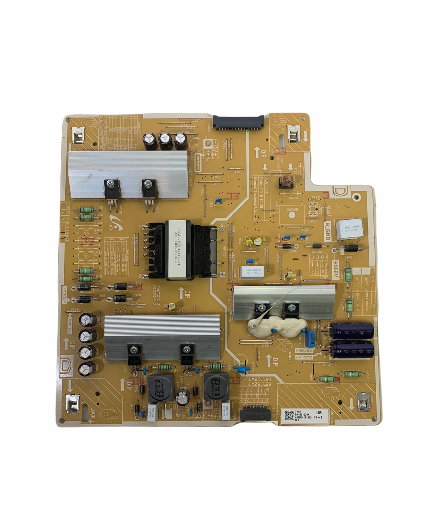 Samsung BN44-01079A Power Supply / LED Board