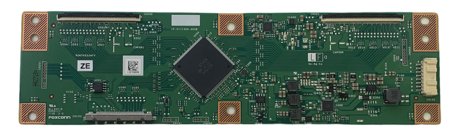 Vizio RUNTK0334FVZE T-Con Board