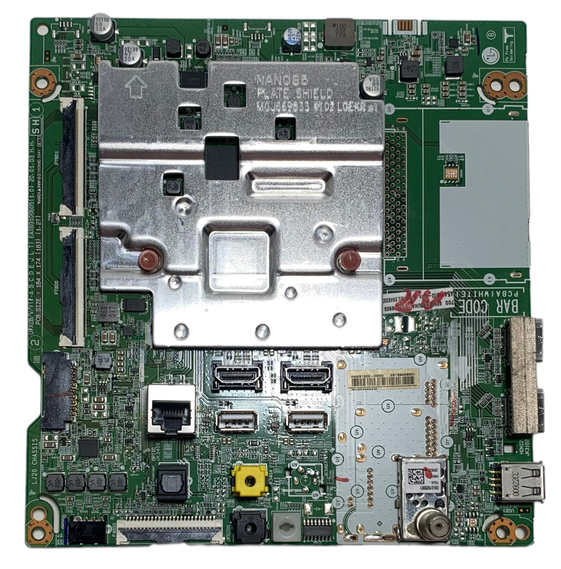 LG EBT66463301 Main Board for 65NANO85UNA.BUSWLOR