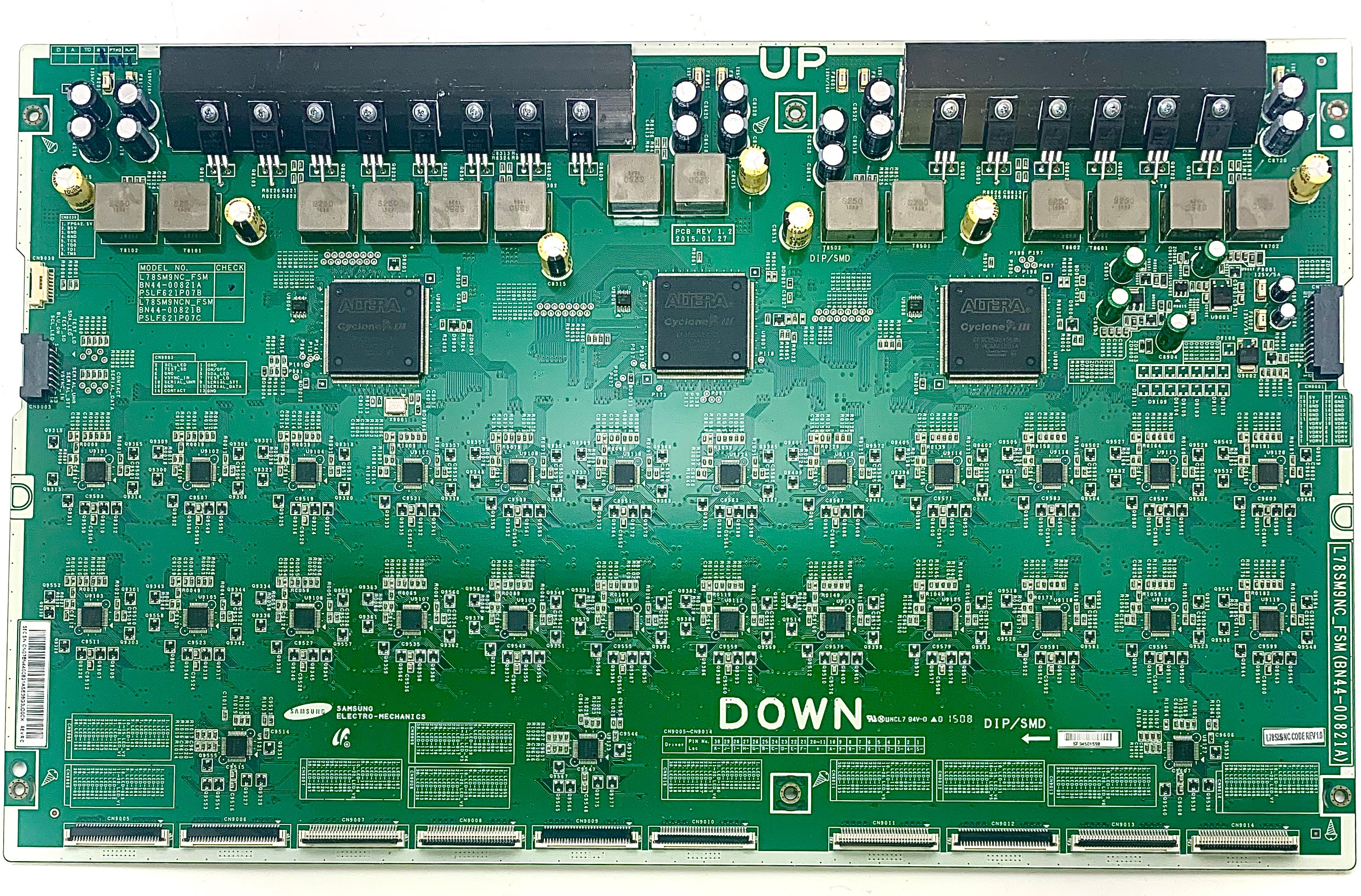 Samsung BN44-00821A LED DRIVER