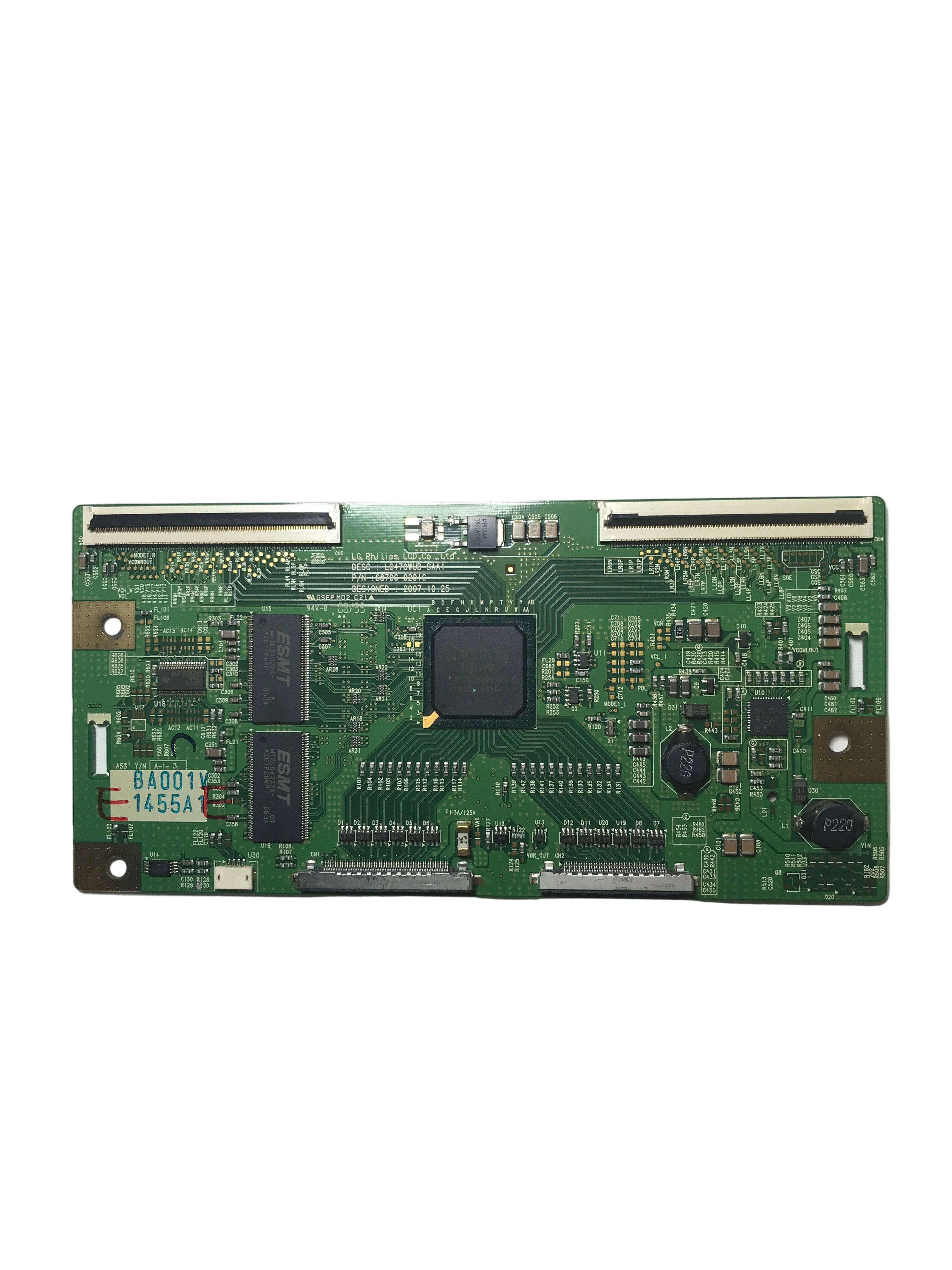 LG Philips 6871L-1455A (6870C-0201C) T-Con Board