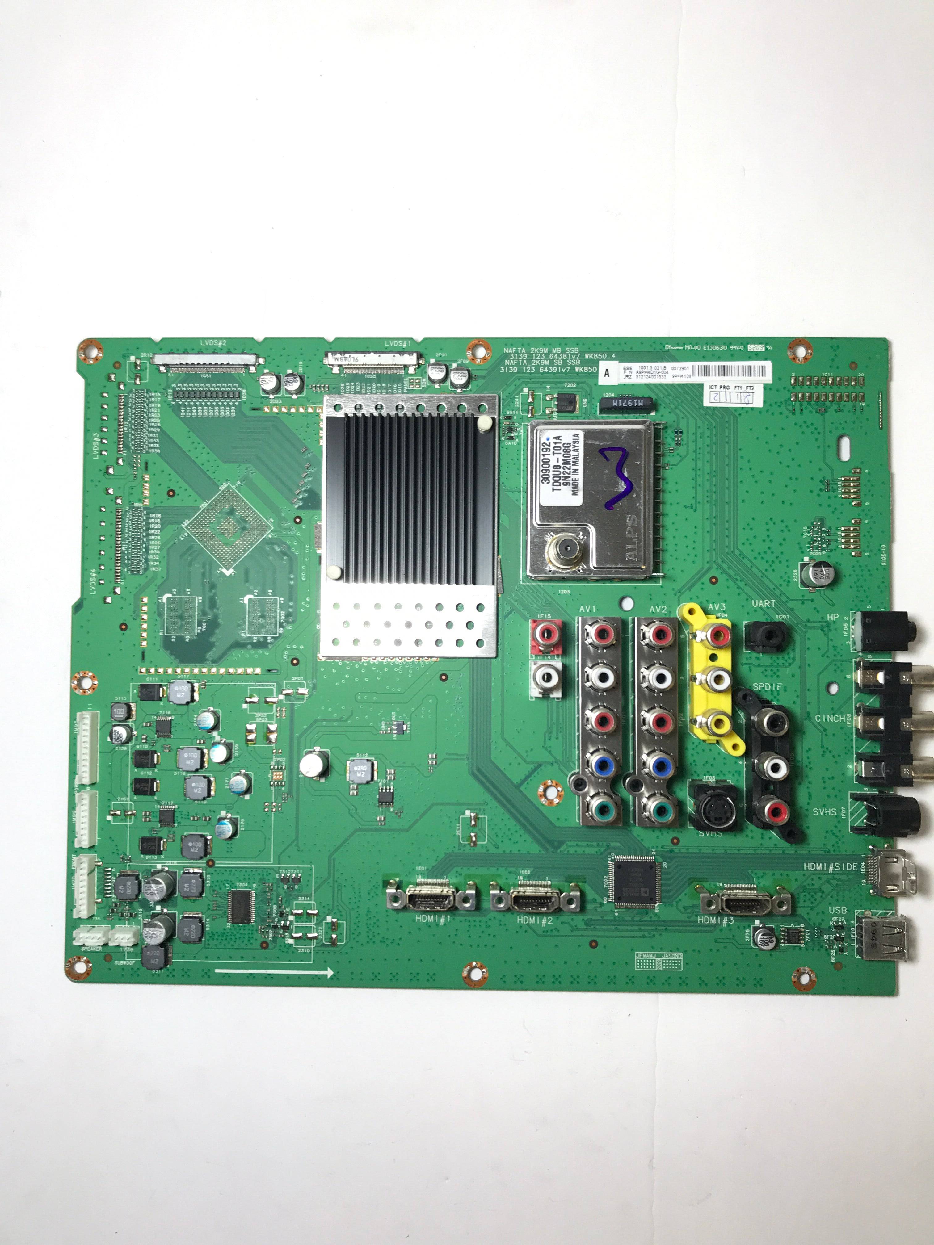 Philips A9PH4D1G-004 Main Board