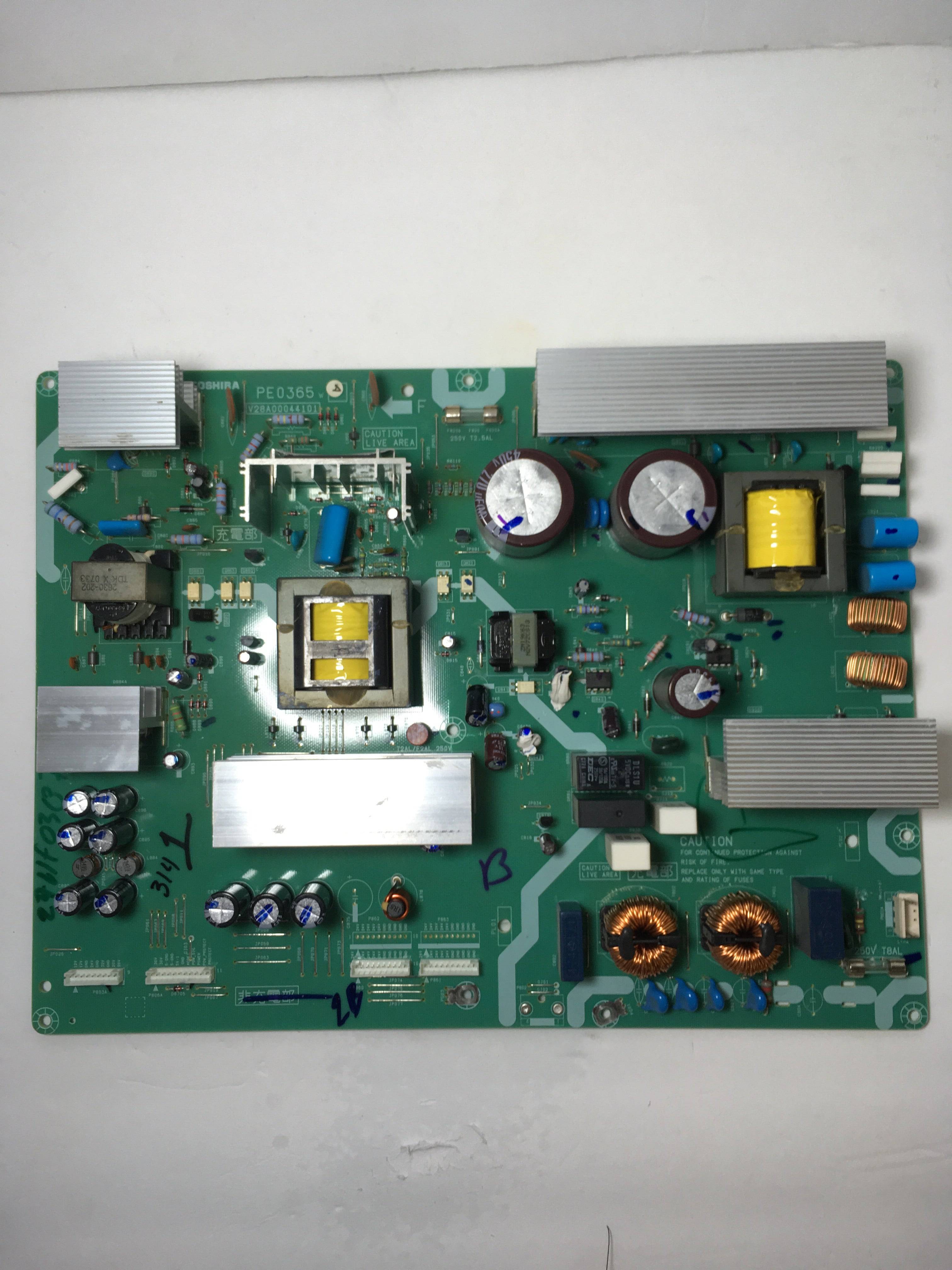 Toshiba 75007973 Power Supply for 46LX177