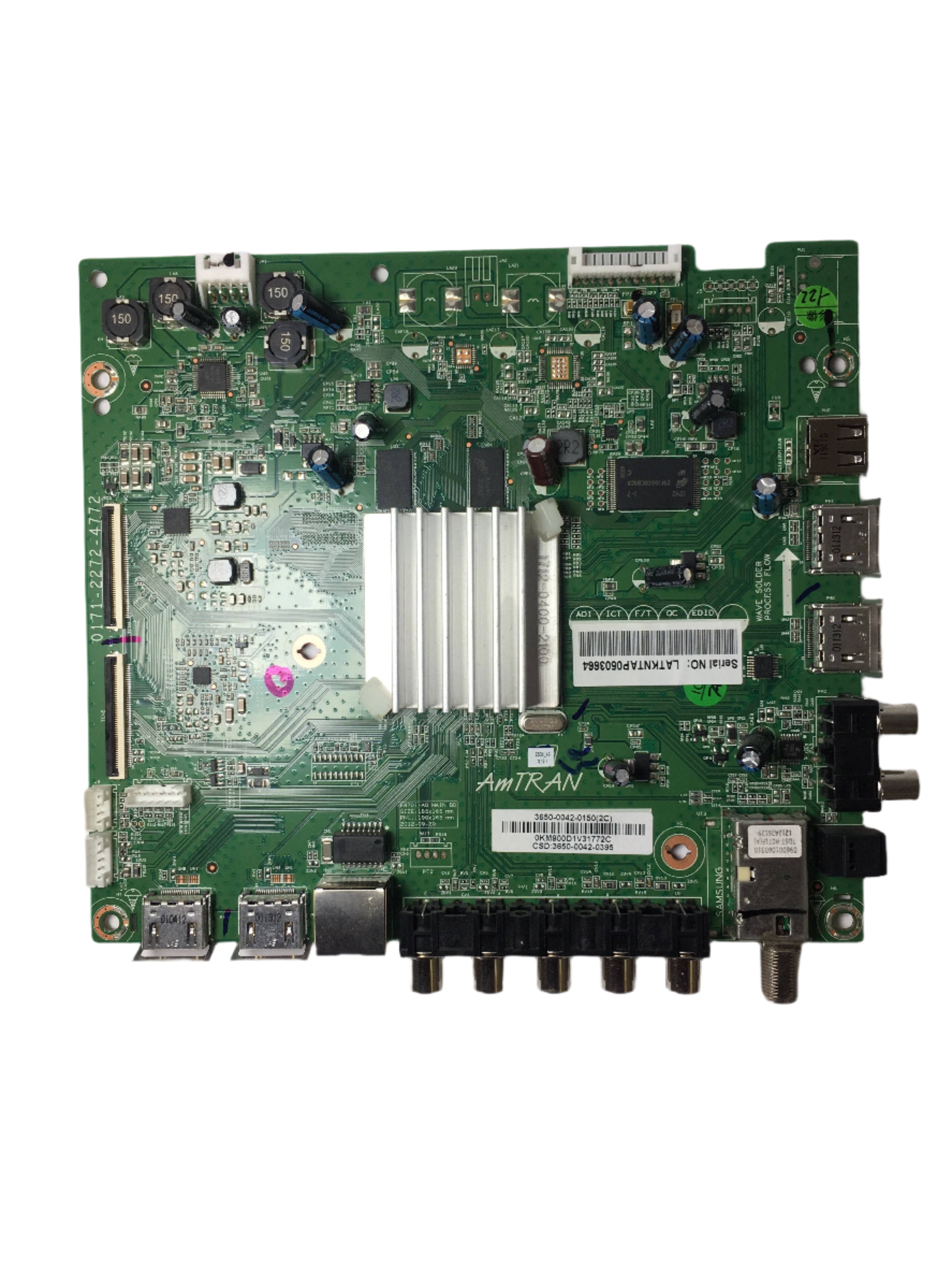 Vizio 3650-0042-0150 (0171-2272-4772) Main Board for E500i-A0
