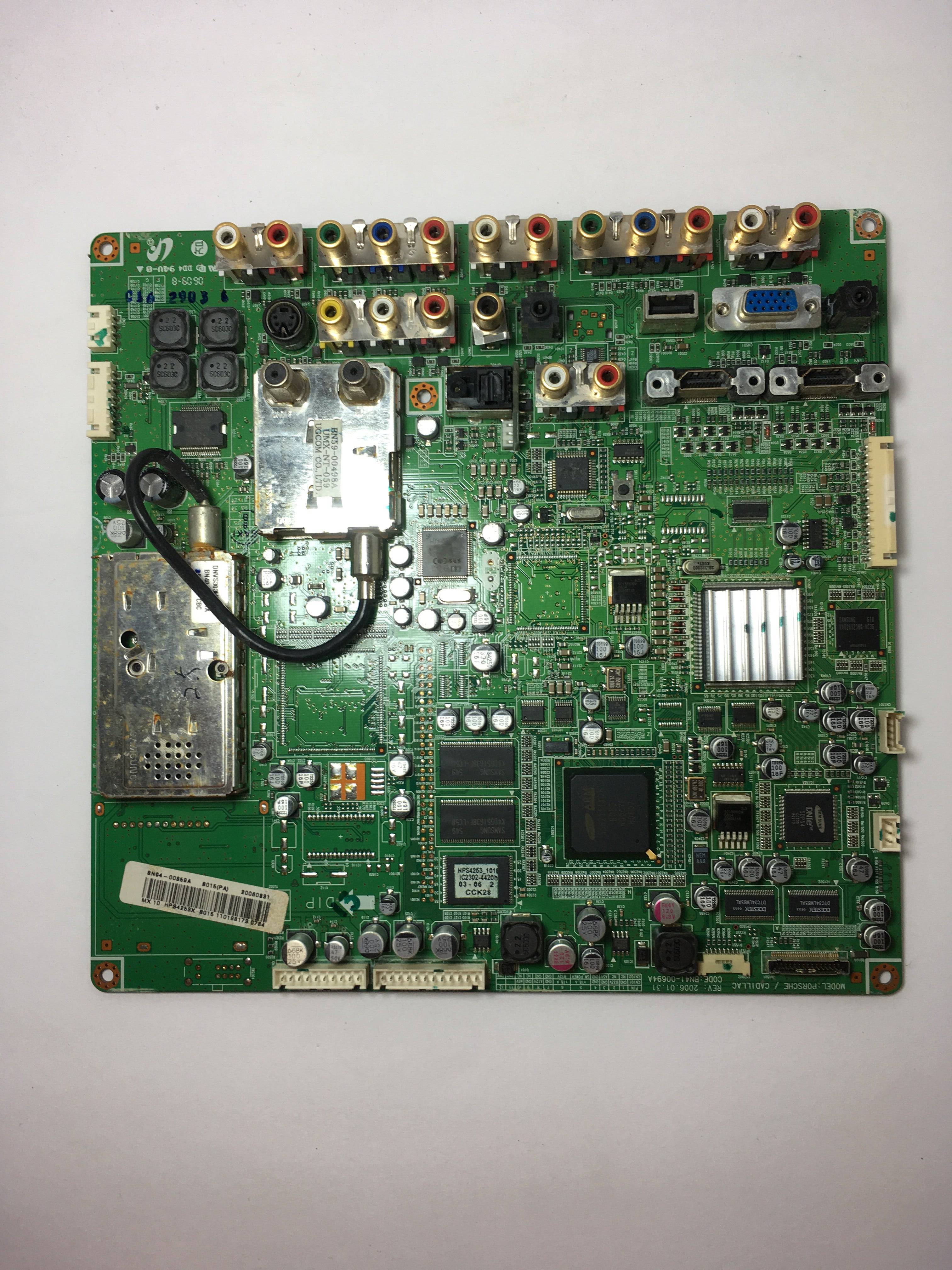 Samsung BN94-00859A (BN41-00694A) Main Board for HPS4253X/XAA